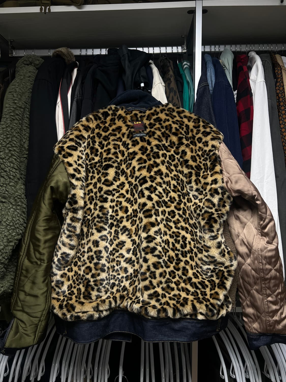 LEE x 엔가 101 스톰라이더자켓 팝니다 상품이미지3