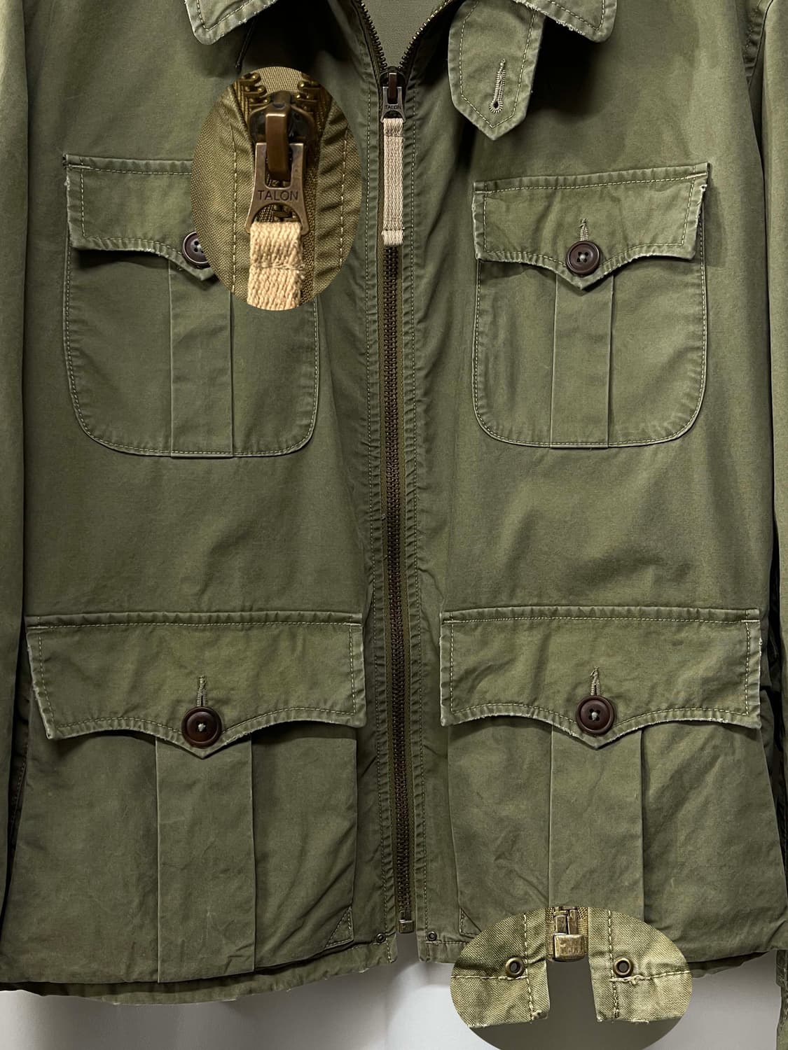 폴로 랄프로렌 올리브 버팔로 사파리 유틸리티 필드자켓 상품이미지5