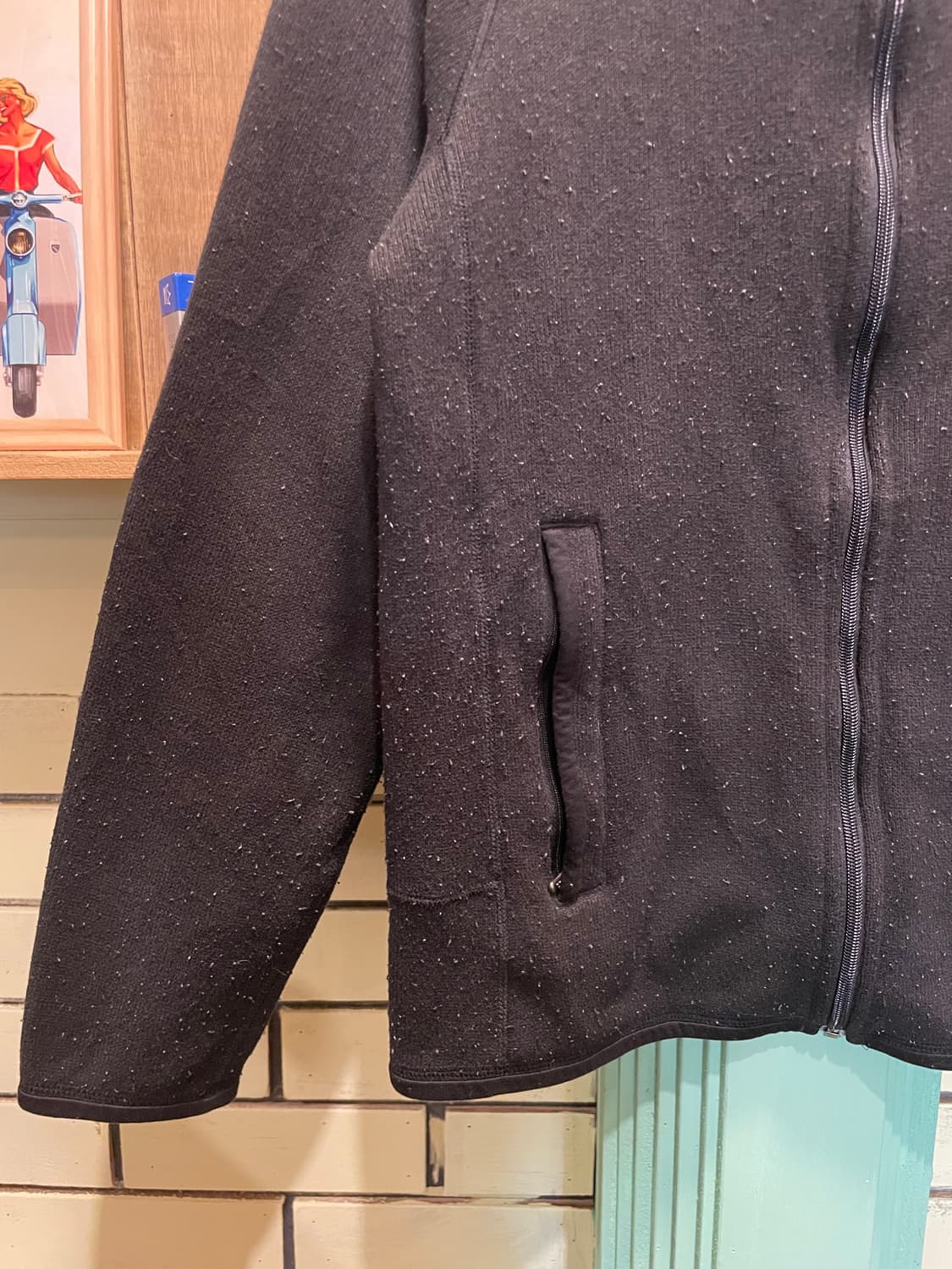Patagonia Men’s Fleece Jacket 상품이미지7