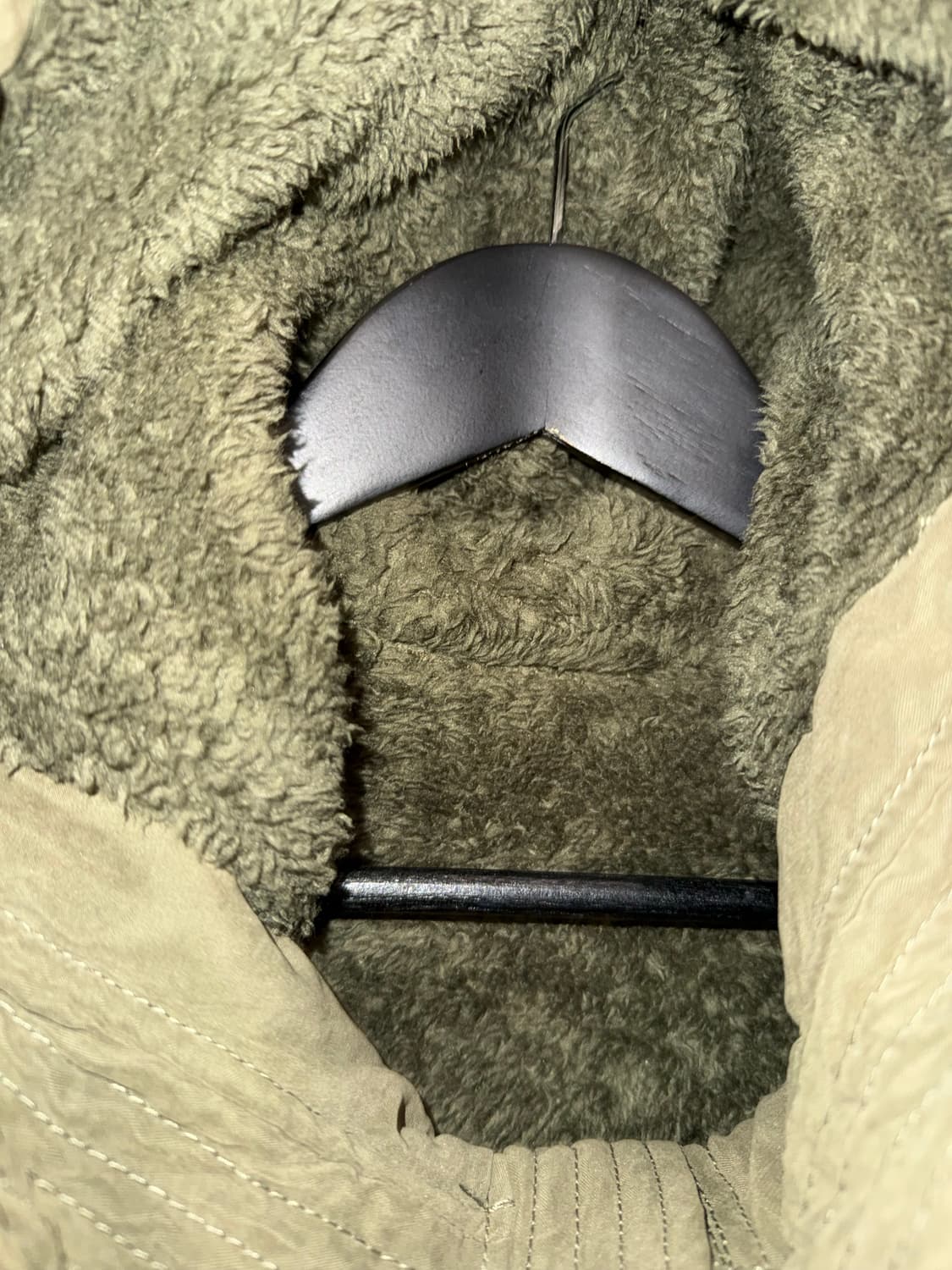 duffle button point hood military parka 상품이미지9