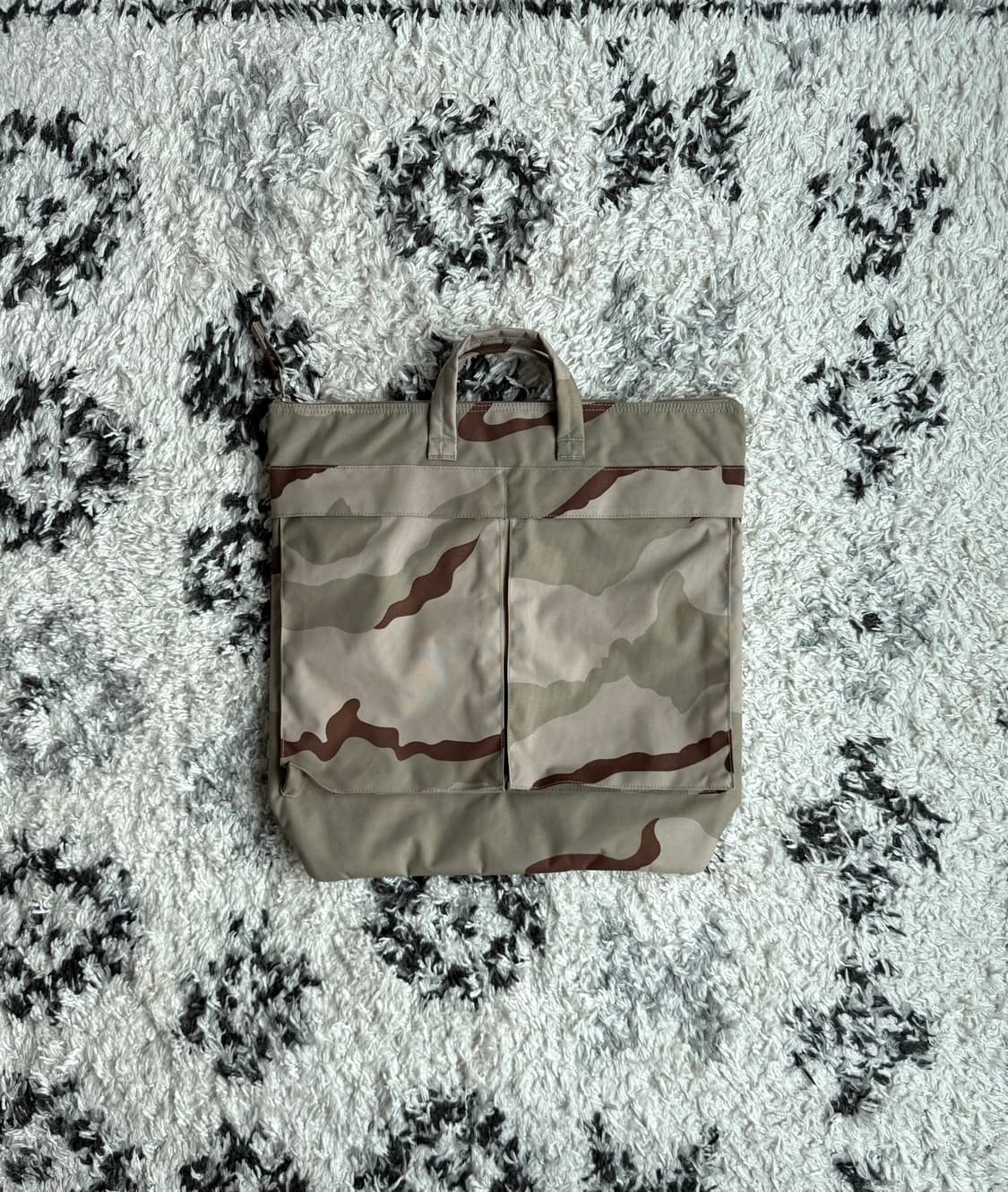 미군 사막삼색 DCU 카모 헬멧백 상품이미지1