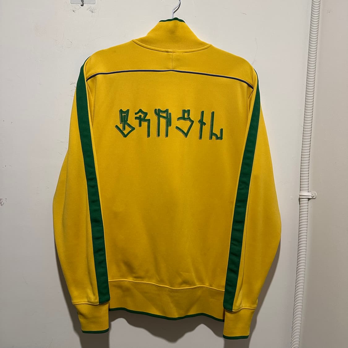 나이키 브라질 국대 트랙탑 져지 상품이미지5