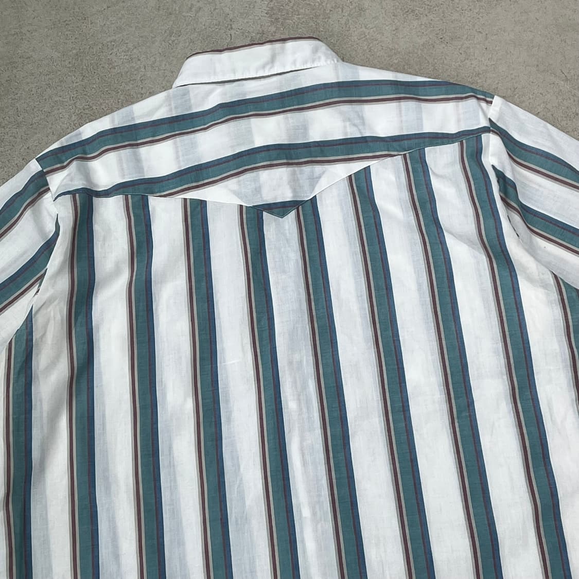 랭글러 웨스턴 하프셔츠 s10662 상품이미지4