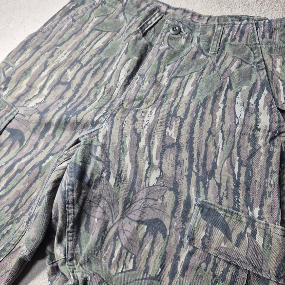 미군 리얼트리 카모팬츠 상품이미지2
