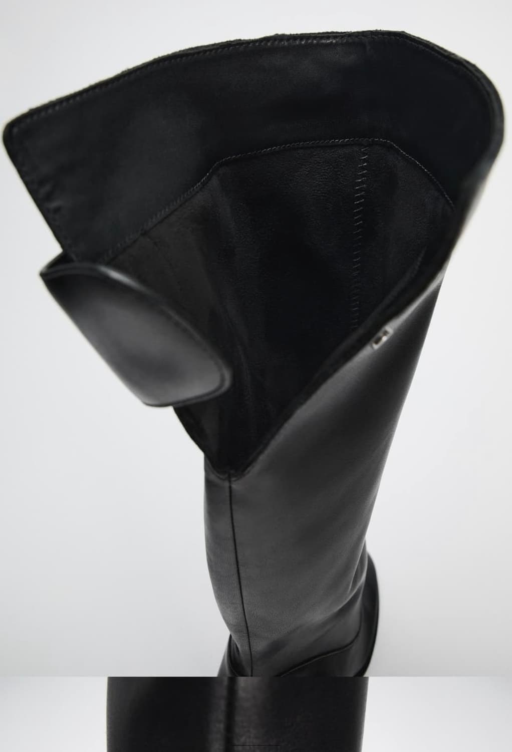 자라 레더 와이드 앵클부츠 38 상품이미지6