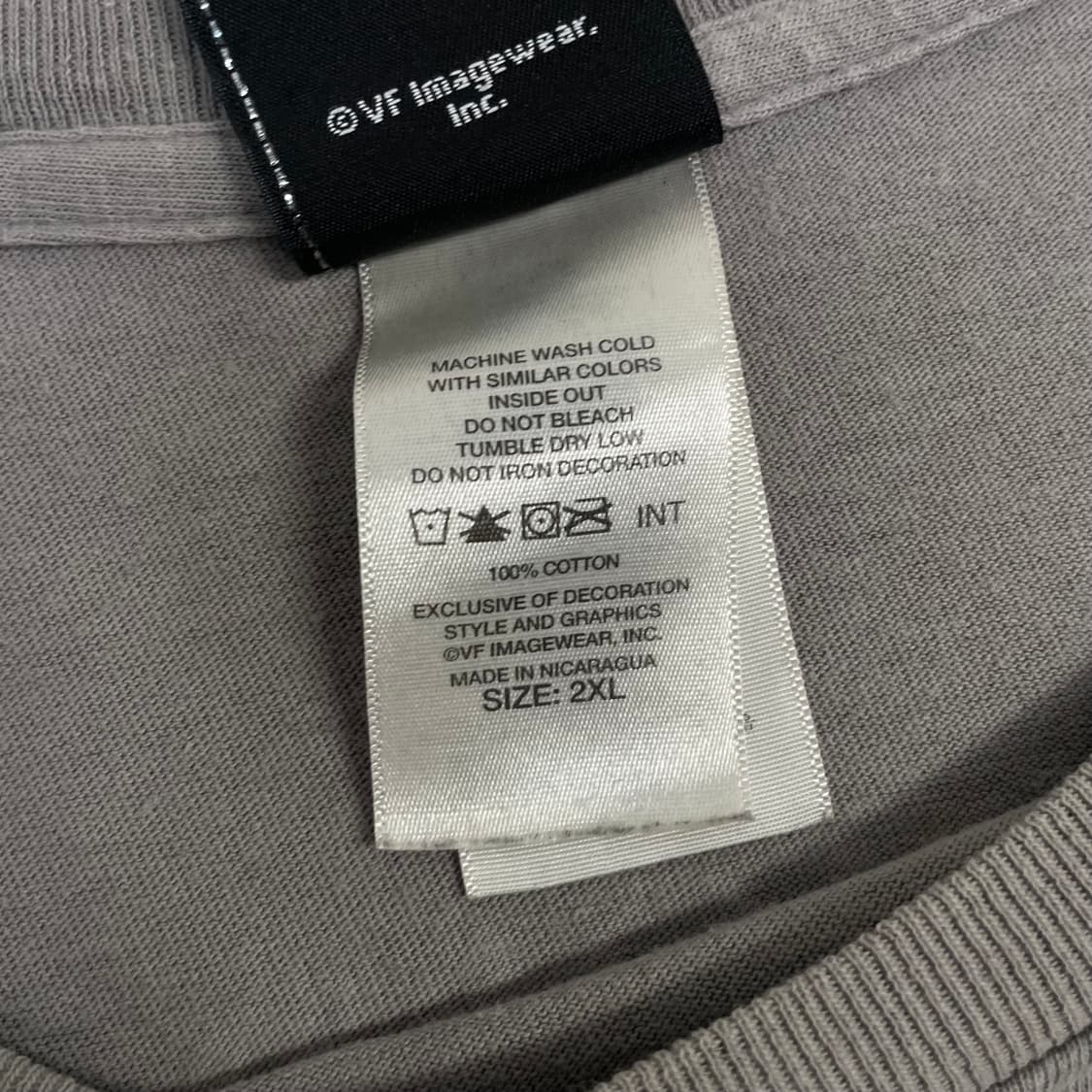 할리데이비슨 스컬 롱슬리브 그레이 상품이미지6