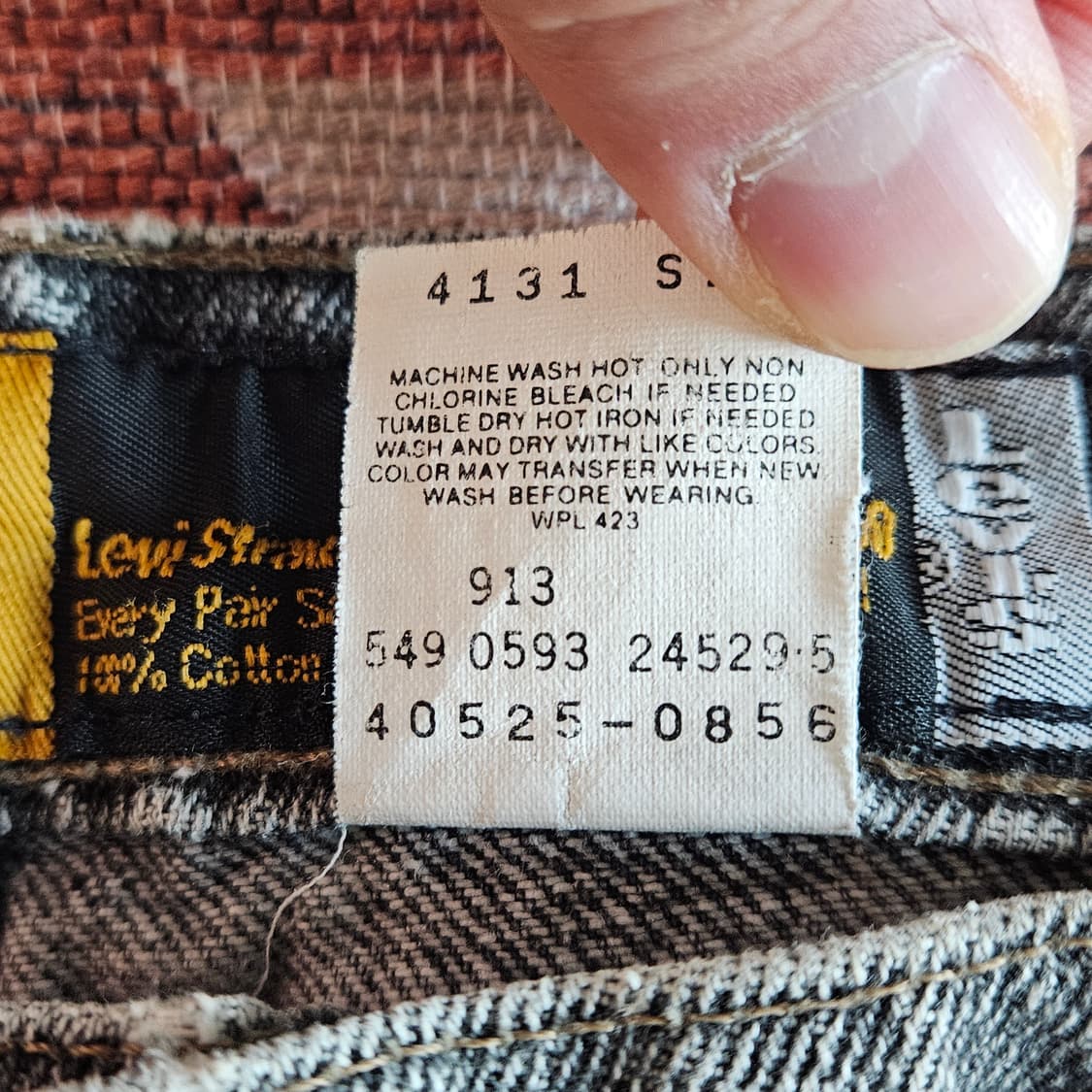 90s 리바이스 실버탭 / 그레이  상품이미지4