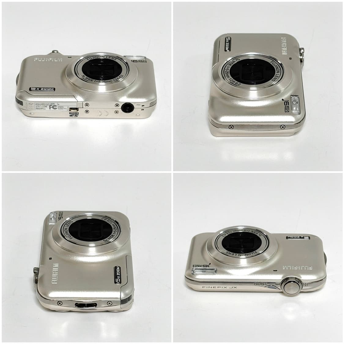 후지필름 파인픽스 JX400 샴페인골드 빈티지디카 상품이미지4