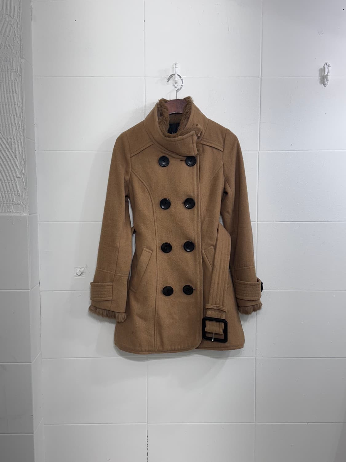 베이지 브라운 오네 아야네깔 라떼 갸루 코디세트  상품이미지7