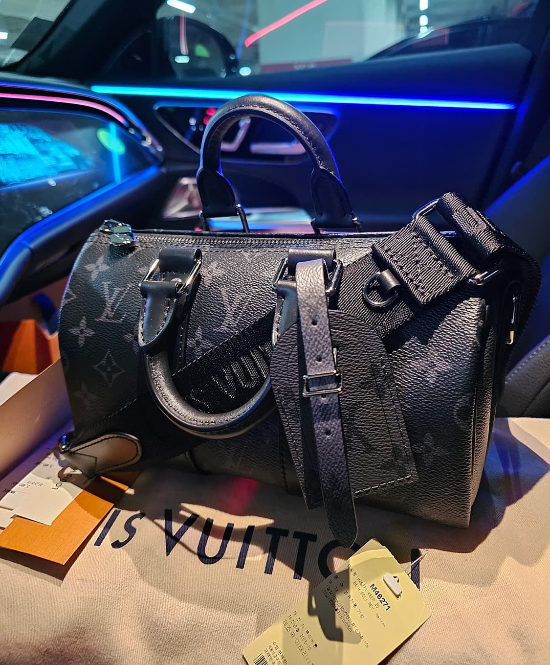 루이비통 이클립스 키폴25 반둘리에 신형 26년 상품이미지1