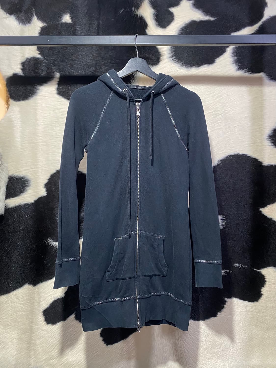 Le souk 롱 후드집업 상품이미지2