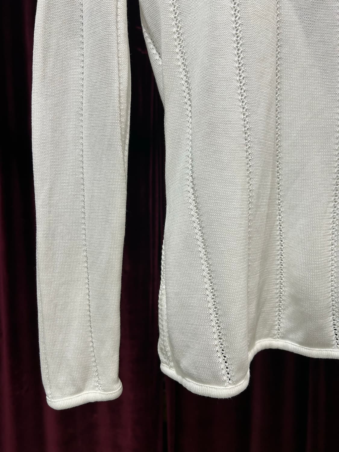 VALENTINO GARAVANI v neck wrap knit 상품이미지8