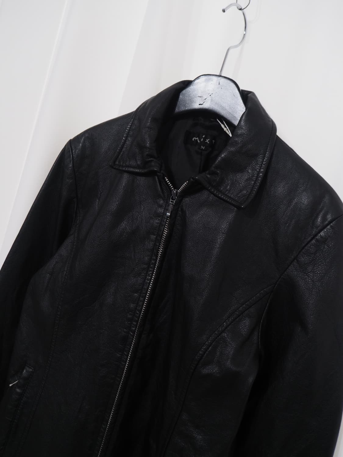 mixt cowskin jacket  상품이미지2