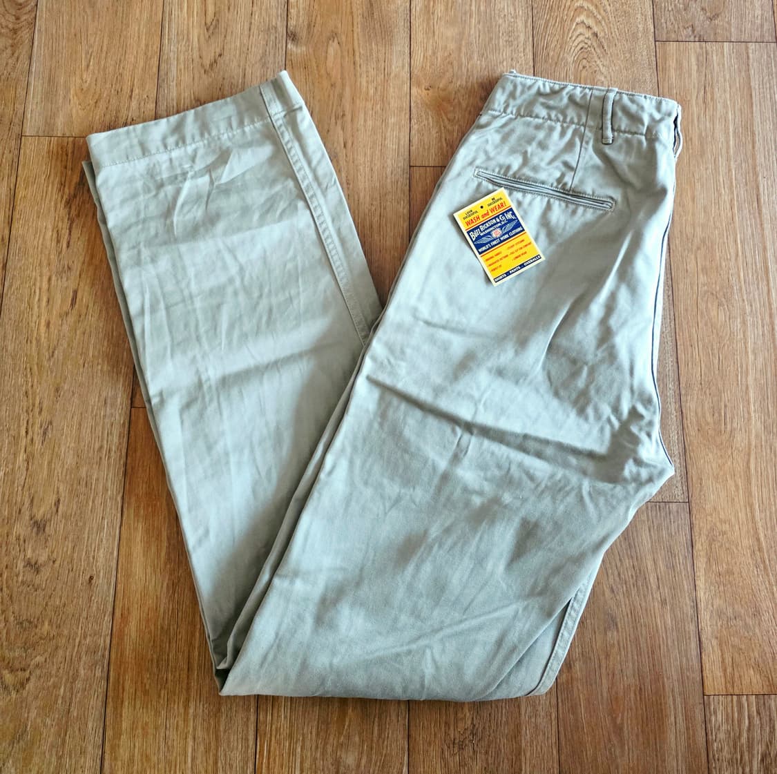 (새상품) 버즈릭슨 오리지널 스펙 치노 카키 32 상품이미지8