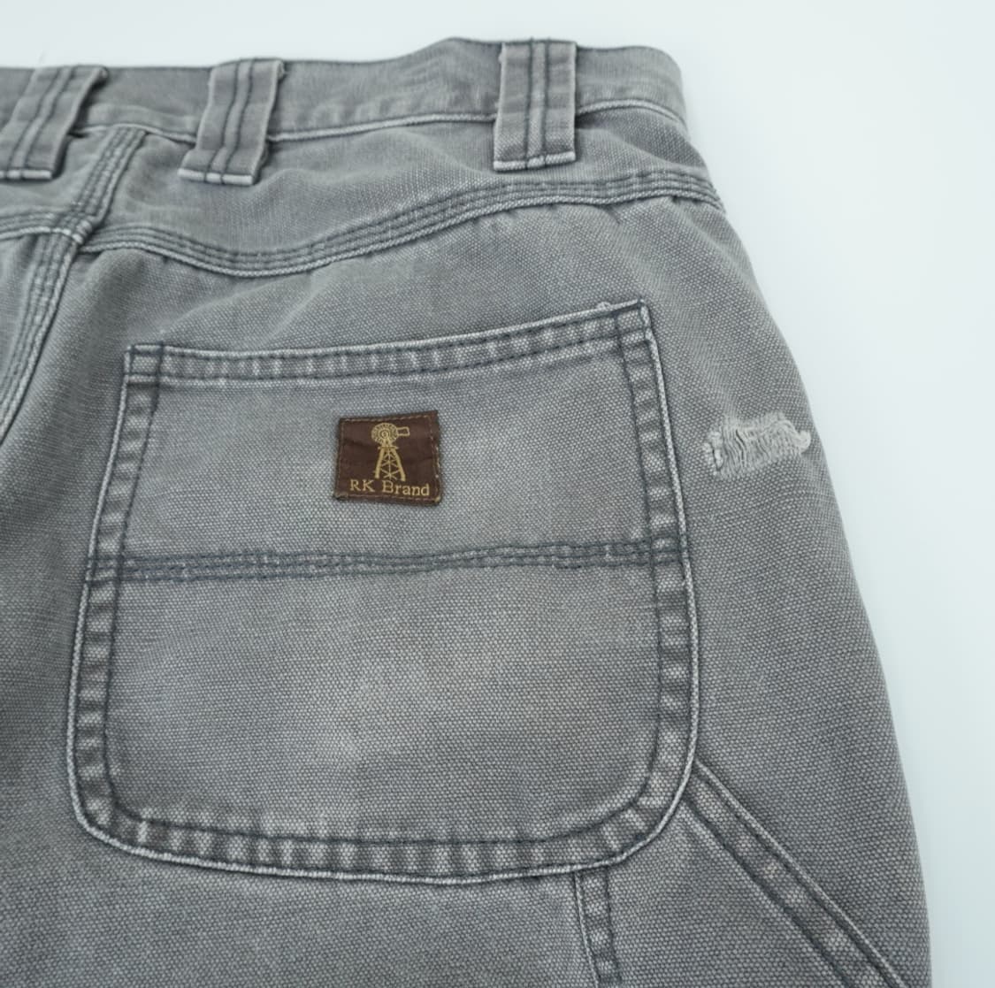 RK Brand 오리지널 더티 워크 카펜터 팬츠 (Charcoal)⁠ 상품이미지6
