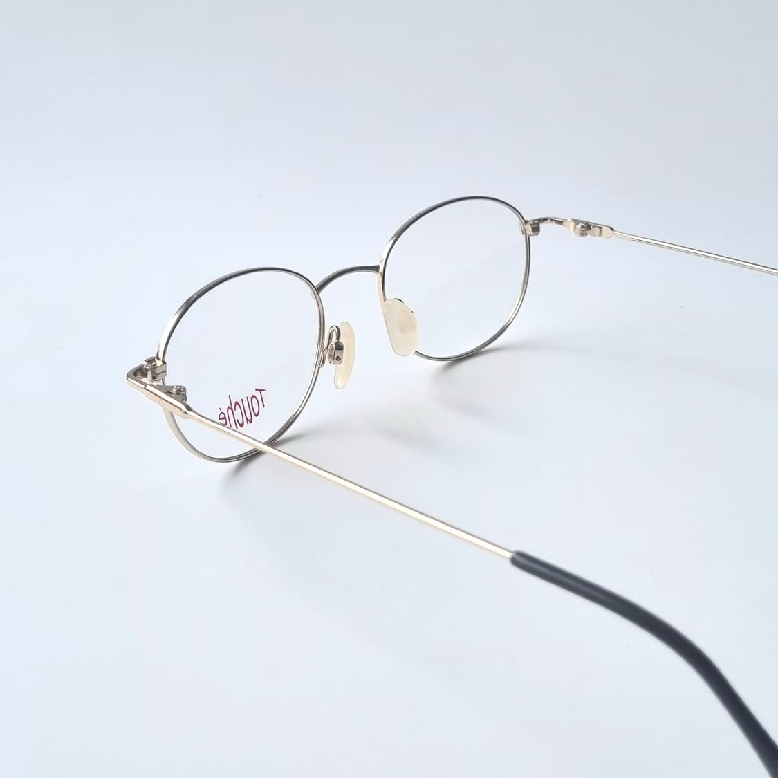 데드스탁 빈티지 무드 오벌형 클래식 메탈 안경테 560 상품이미지5