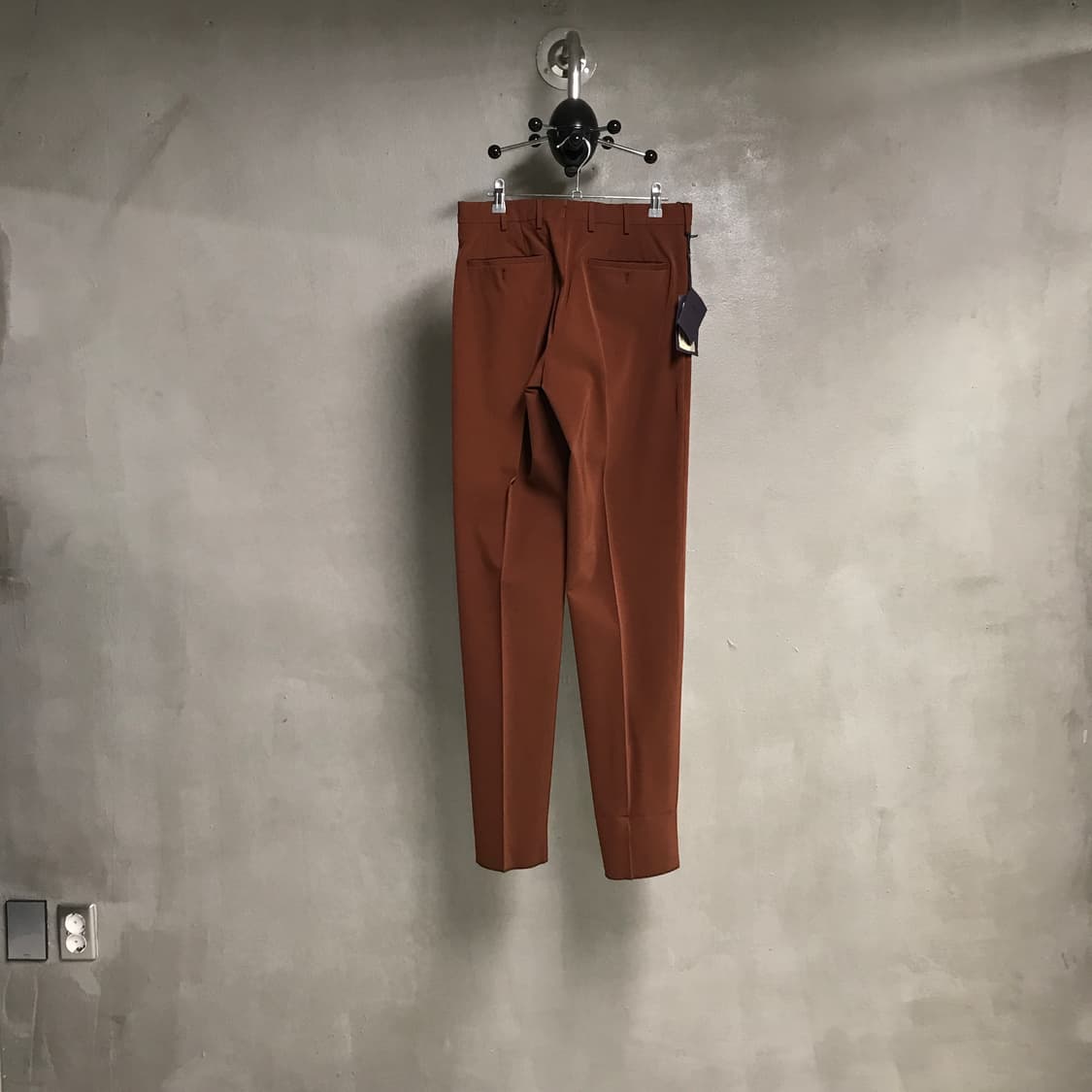 프라다 브라운 슬랙스 새상품 46 상품이미지7