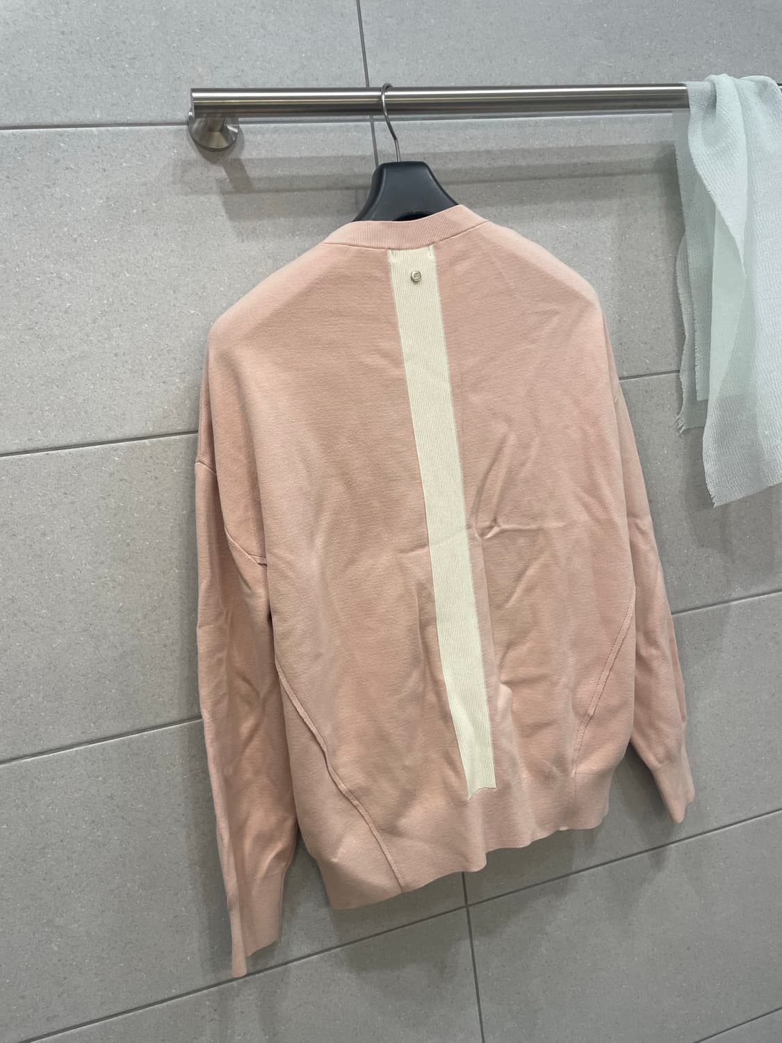 한섬 시스템 오버핏 맨투맨 95 상품이미지2