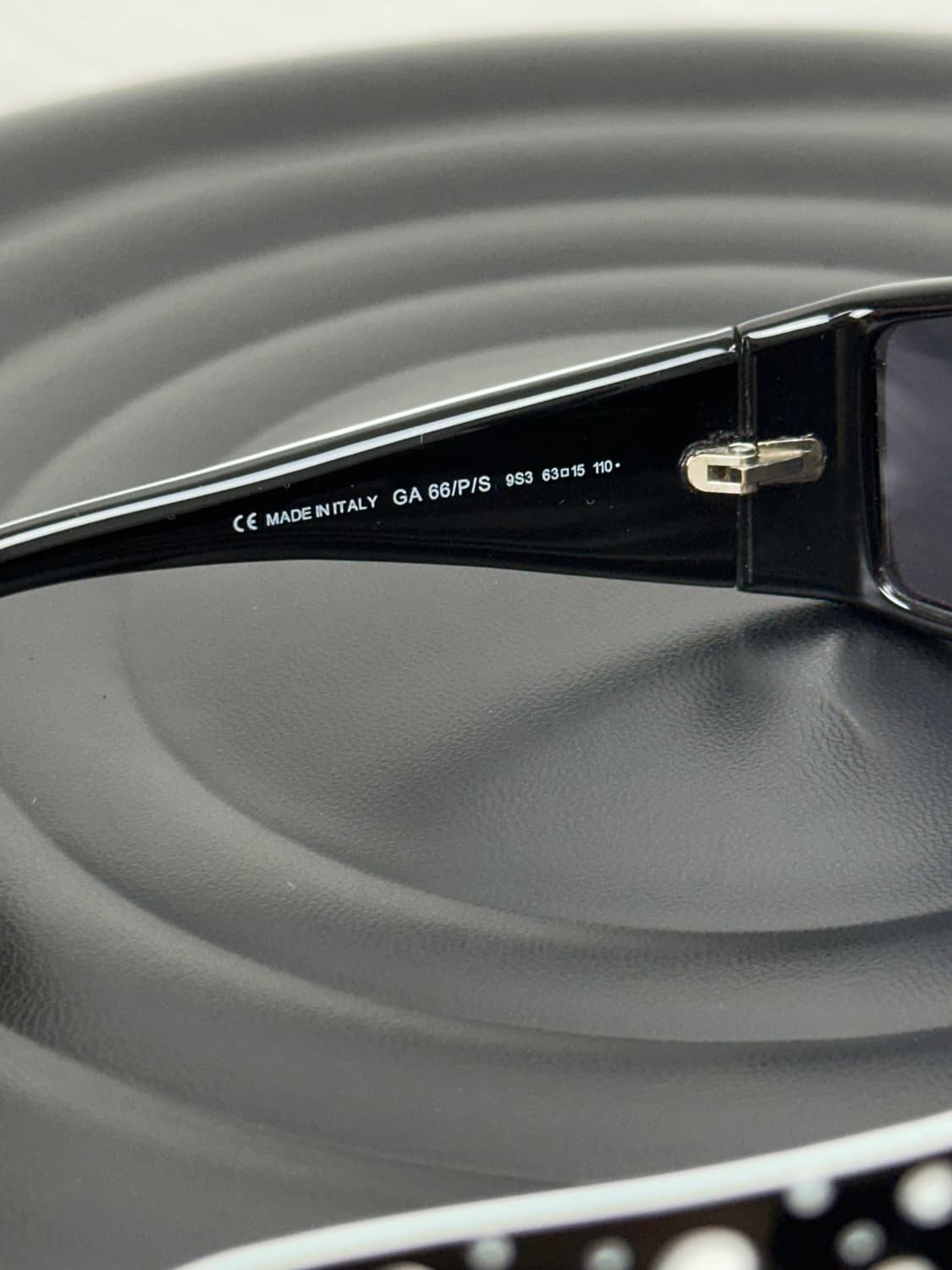 2000s Giorgio Armani GA 66/P/S Dot Templ 상품이미지4