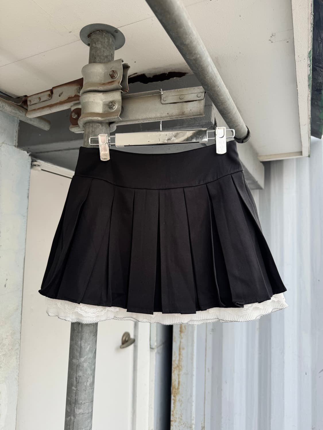 Ribbon frill skirt 상품이미지4
