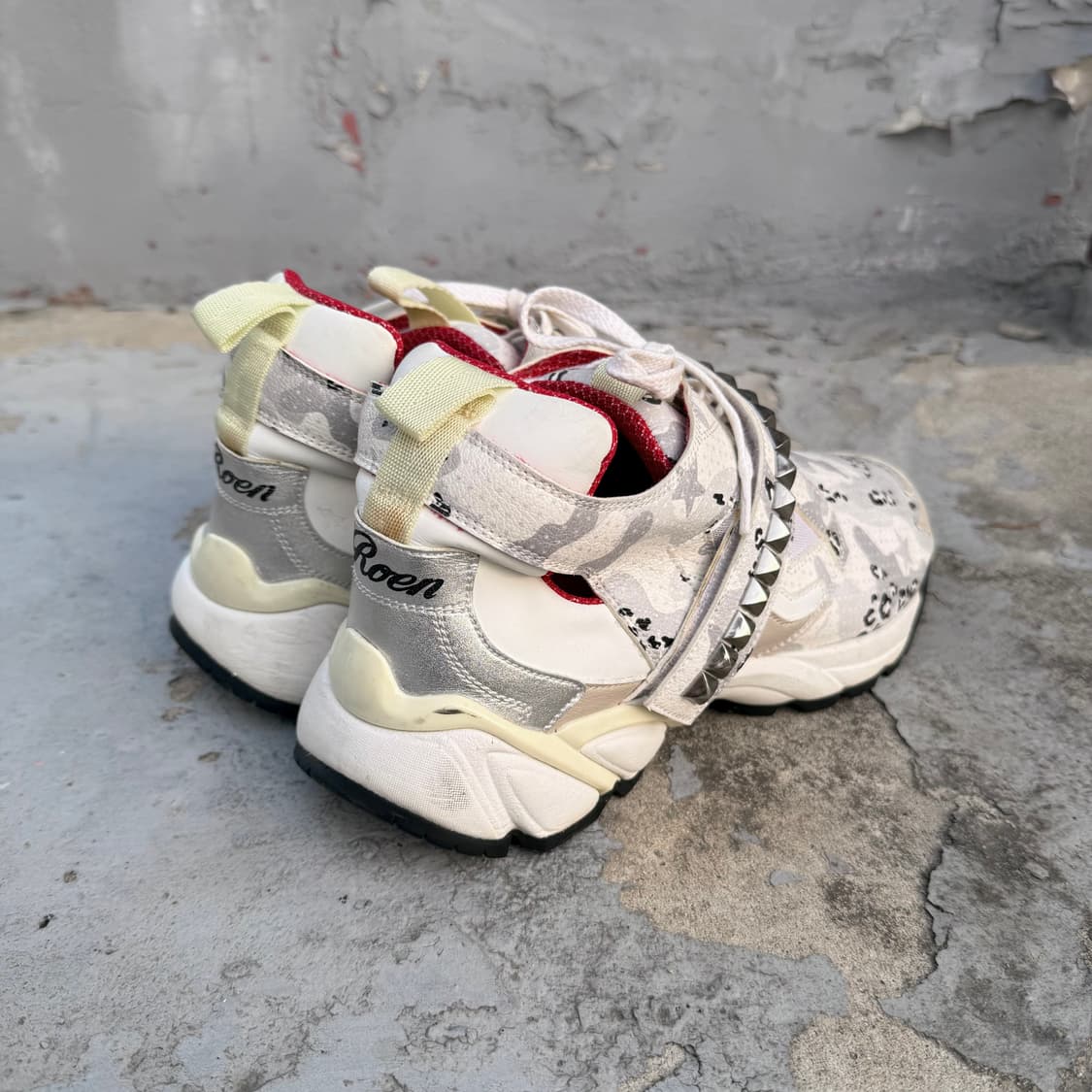 Roen Hiromu Takahara vibram sneakers 상품이미지2