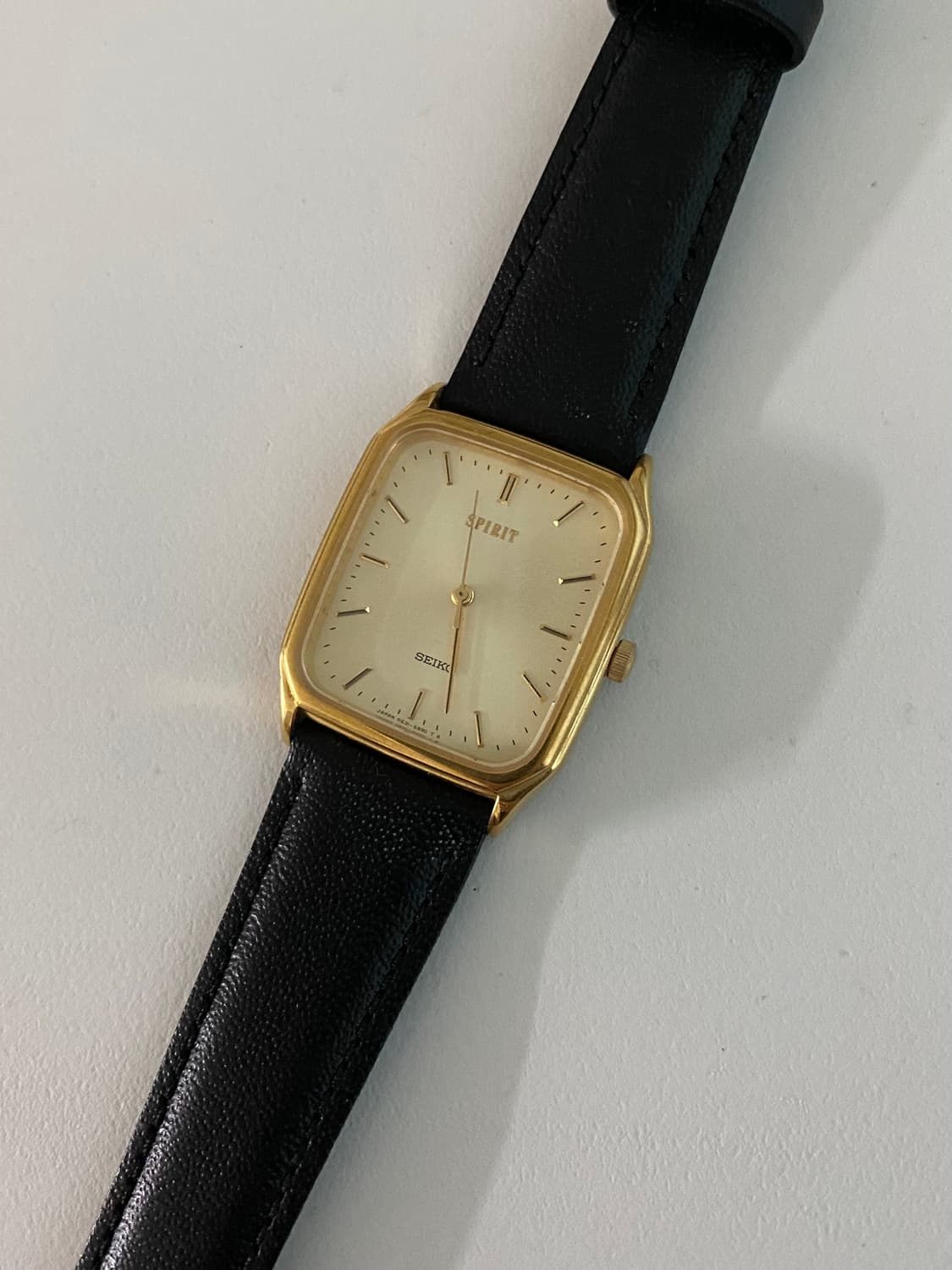 Seiko 세이코 스피릿 스퀘어 쿼츠 상품이미지1
