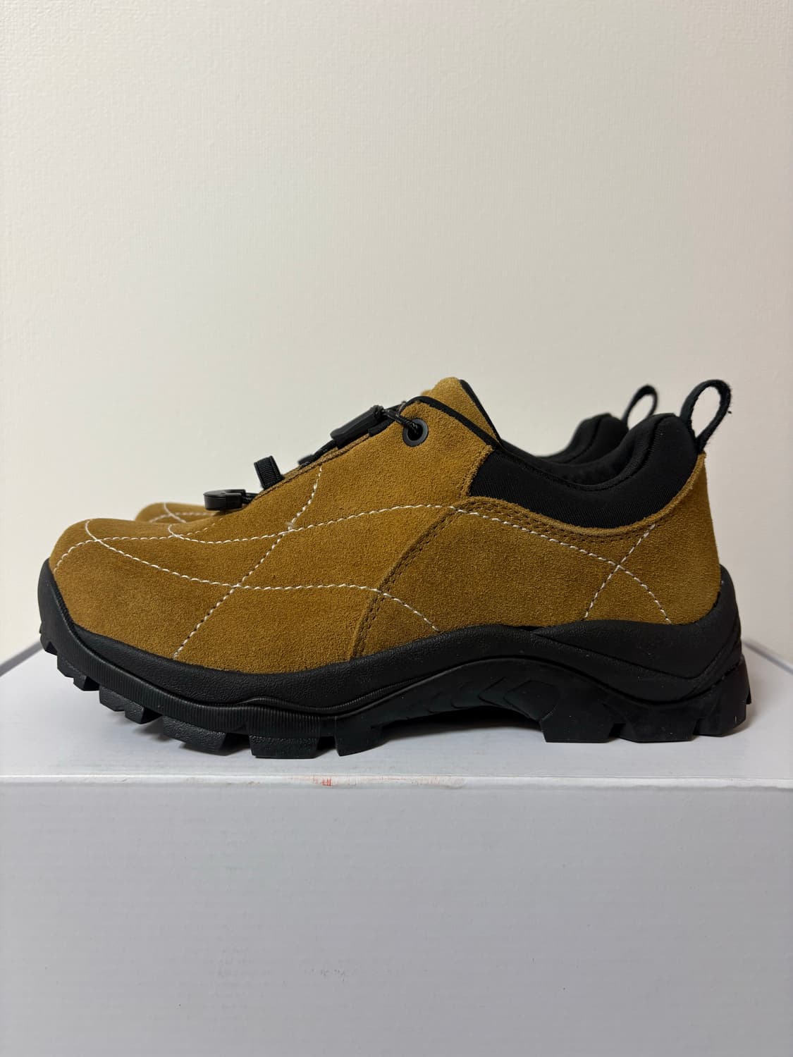 야세 포레스트 하이킹 슈즈 머스타드 상품이미지1