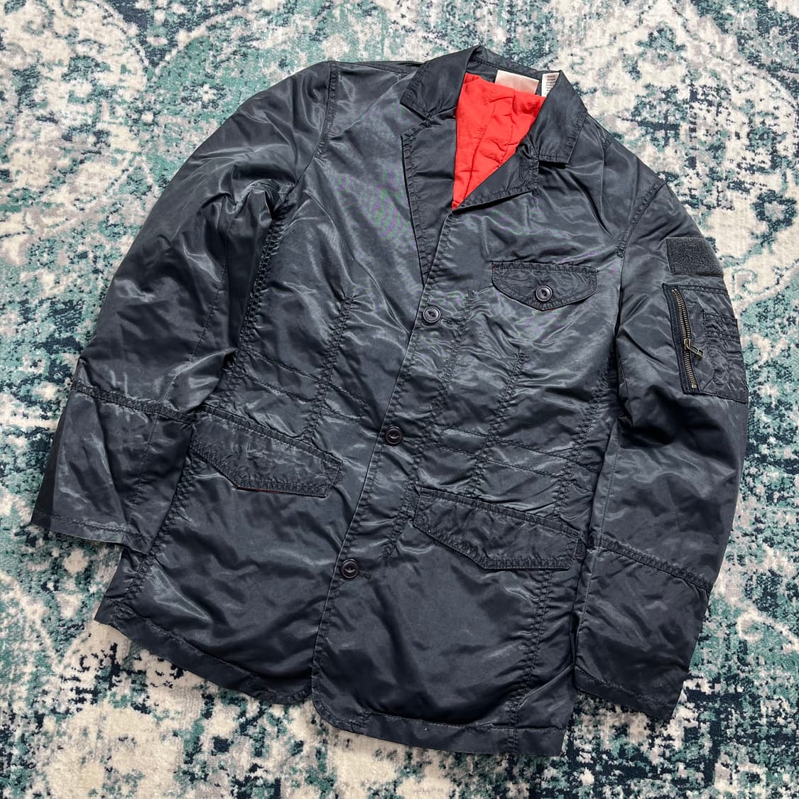 90s DKNY Y2K 테일러드 자켓 (s) 상품이미지1