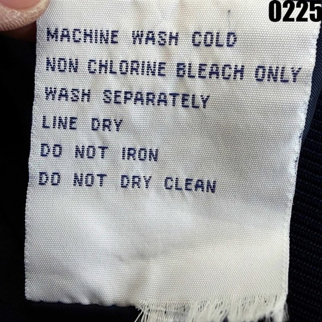 마제스틱 어센틱 컬렉션 뉴욕 양키스 집업 자켓 XL  상품이미지7