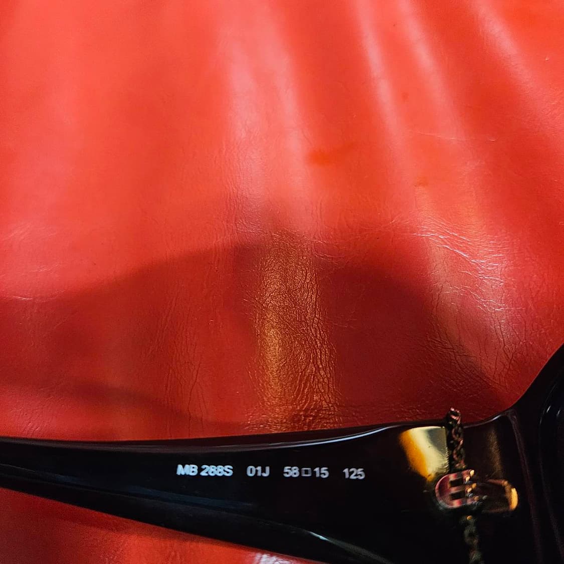 몽블랑 MB288S 솔레르 마론 볼드 선글라스 상품이미지4