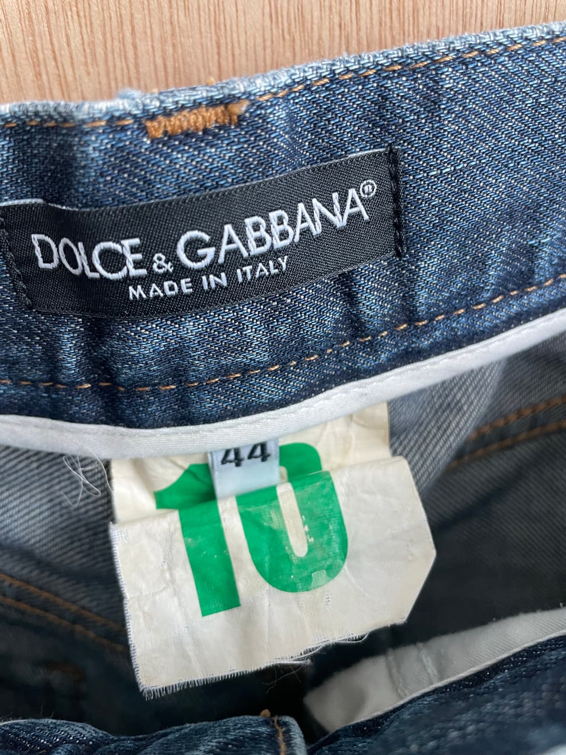 돌체앤가바나 데미지 데님 팬츠 상품이미지8