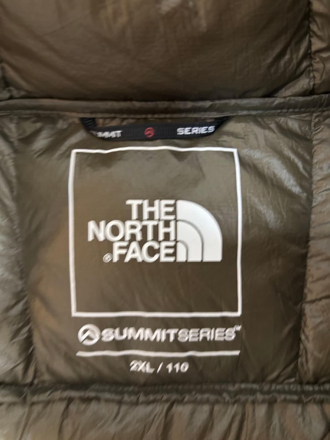 노스페이스 써밋 마테호른 경량패딩 상품이미지3