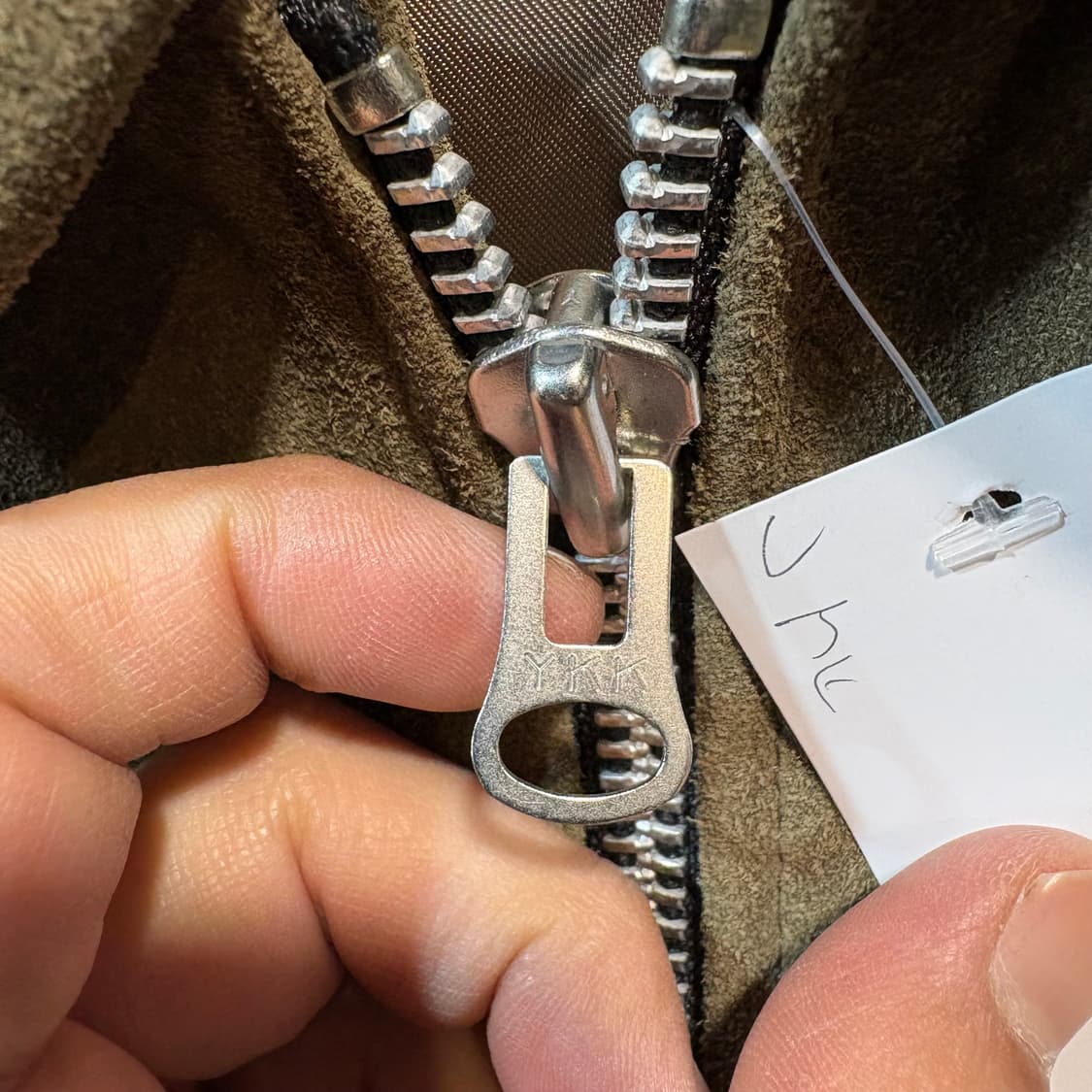 [L] TONY WACK 토니웩 스웨이드 자켓 상품이미지2