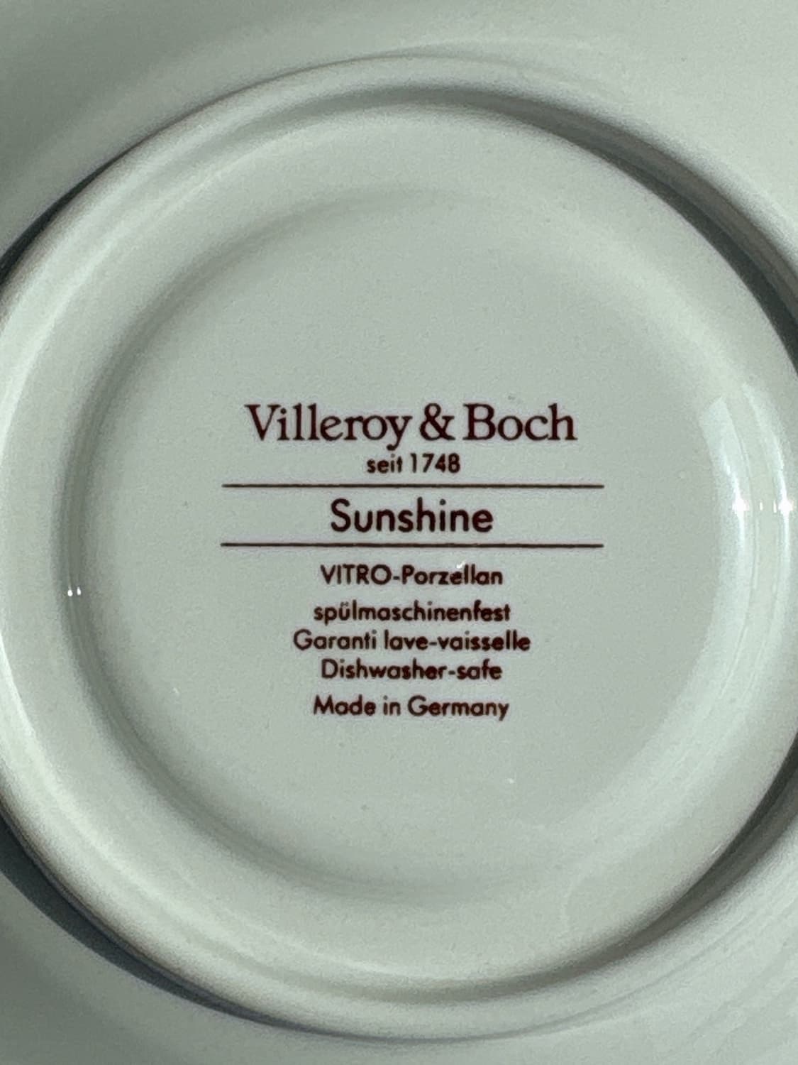 [Rare]빌레로이앤보흐 sunshine 슾볼 상품이미지7