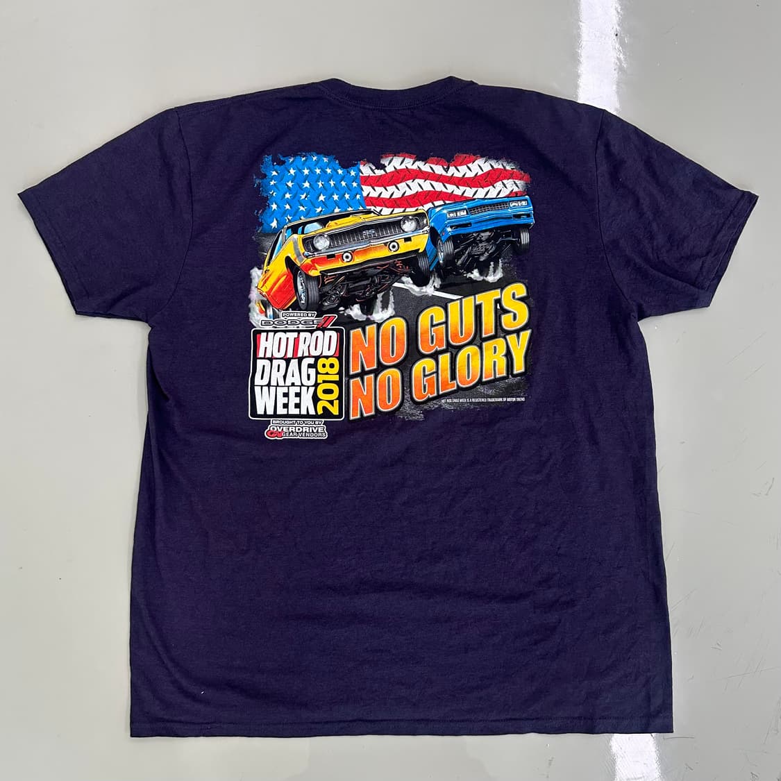 Hot rod drag week 티셔츠 상품이미지1
