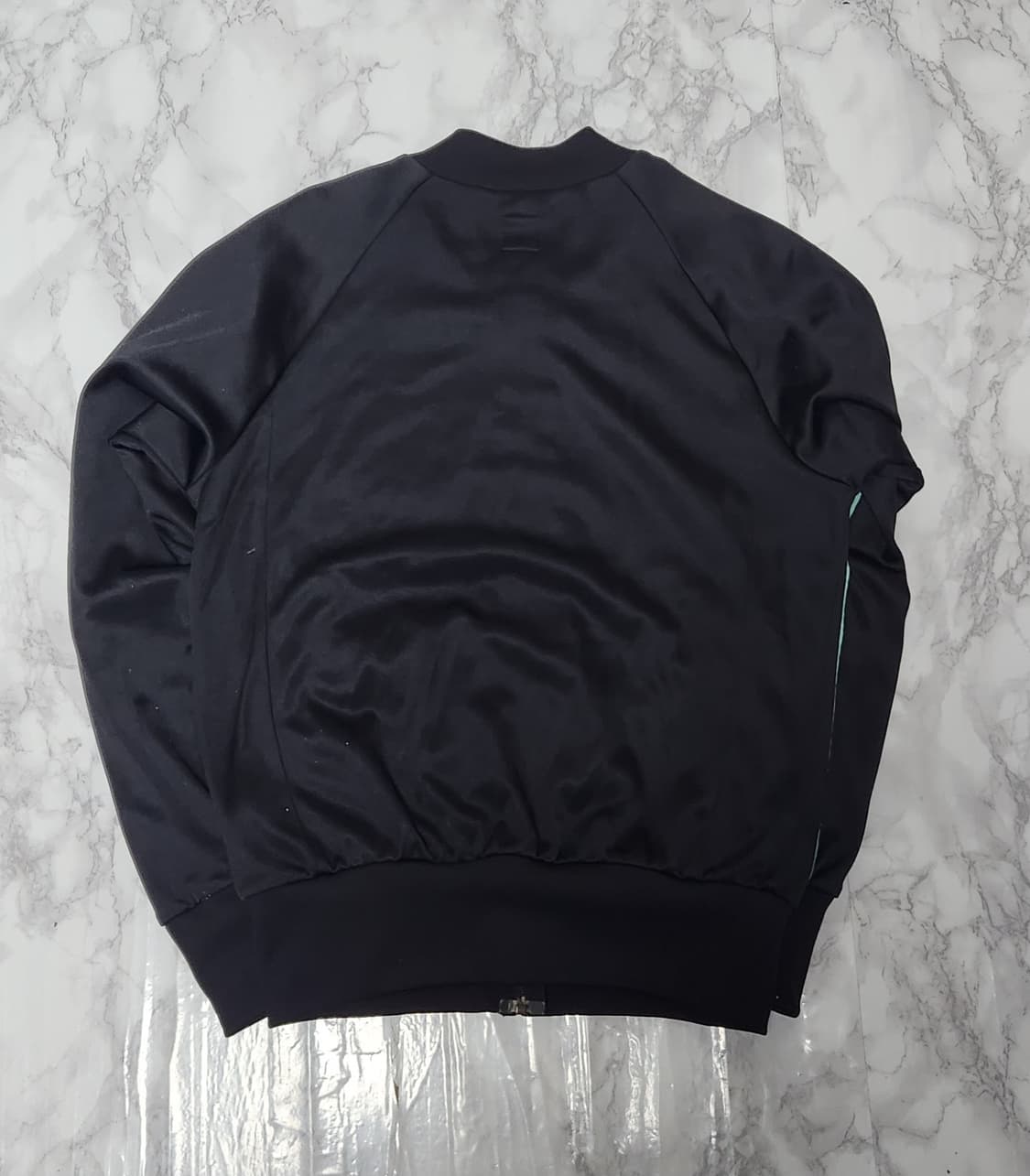 아디다스 삼선 블랙x민트 트레이닝 져지 자켓 상품이미지4