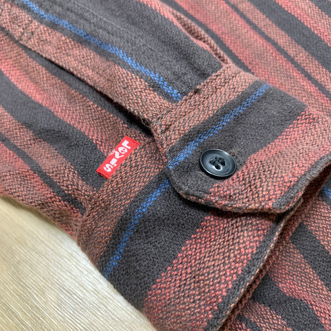 L) Levis 리바이스 레드탭 웨스턴 셔츠 상품이미지5