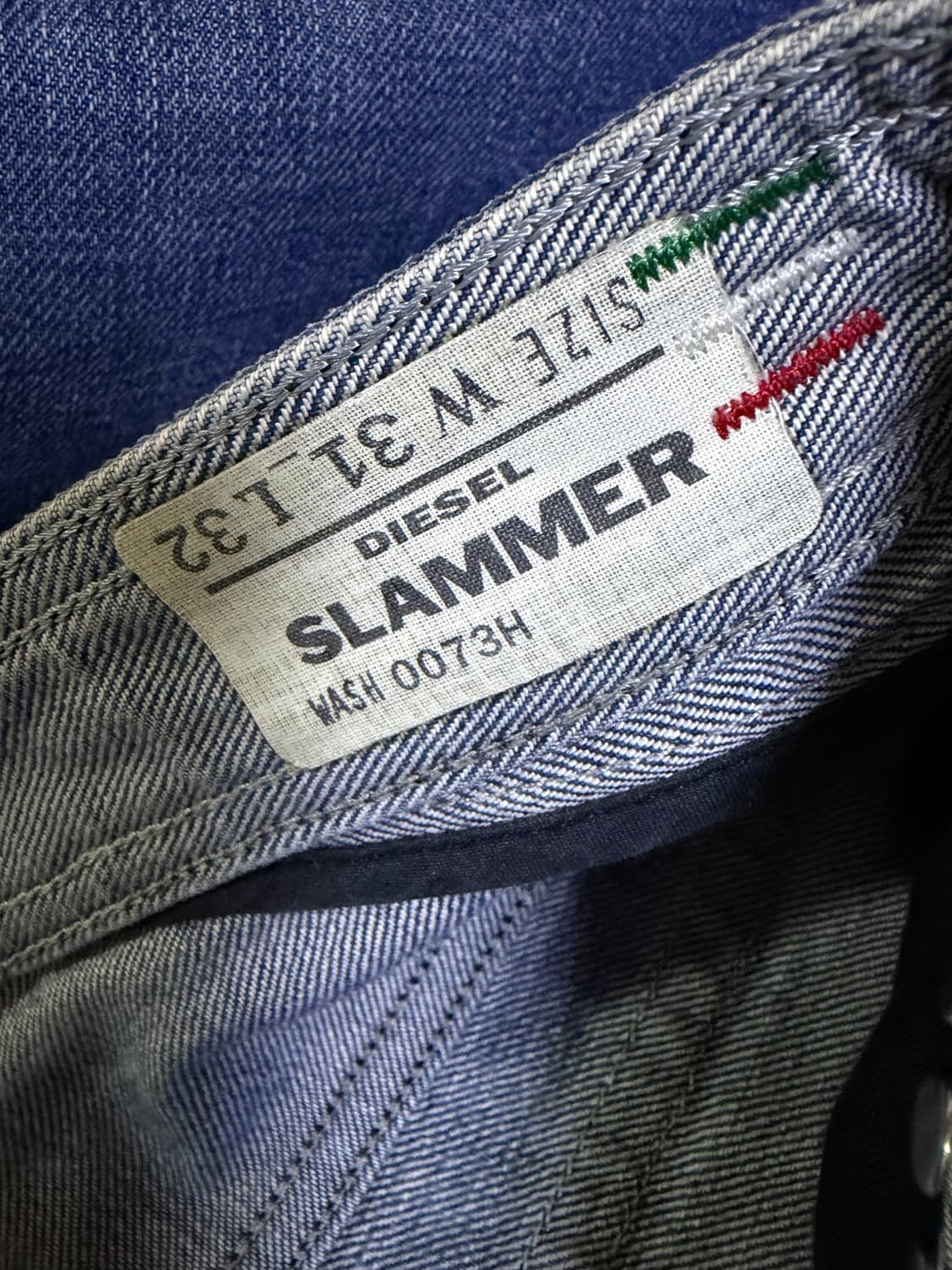 디젤 인더스트리 00s 중청 데님 상품이미지4