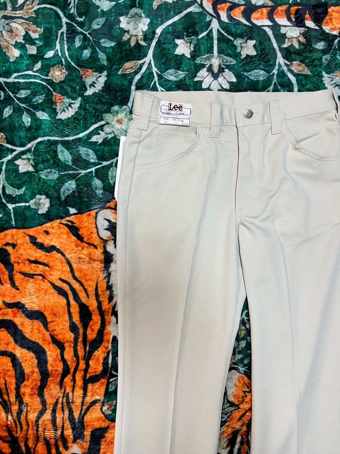 70s Lee riders boot cut pants (34x34) 상품이미지4