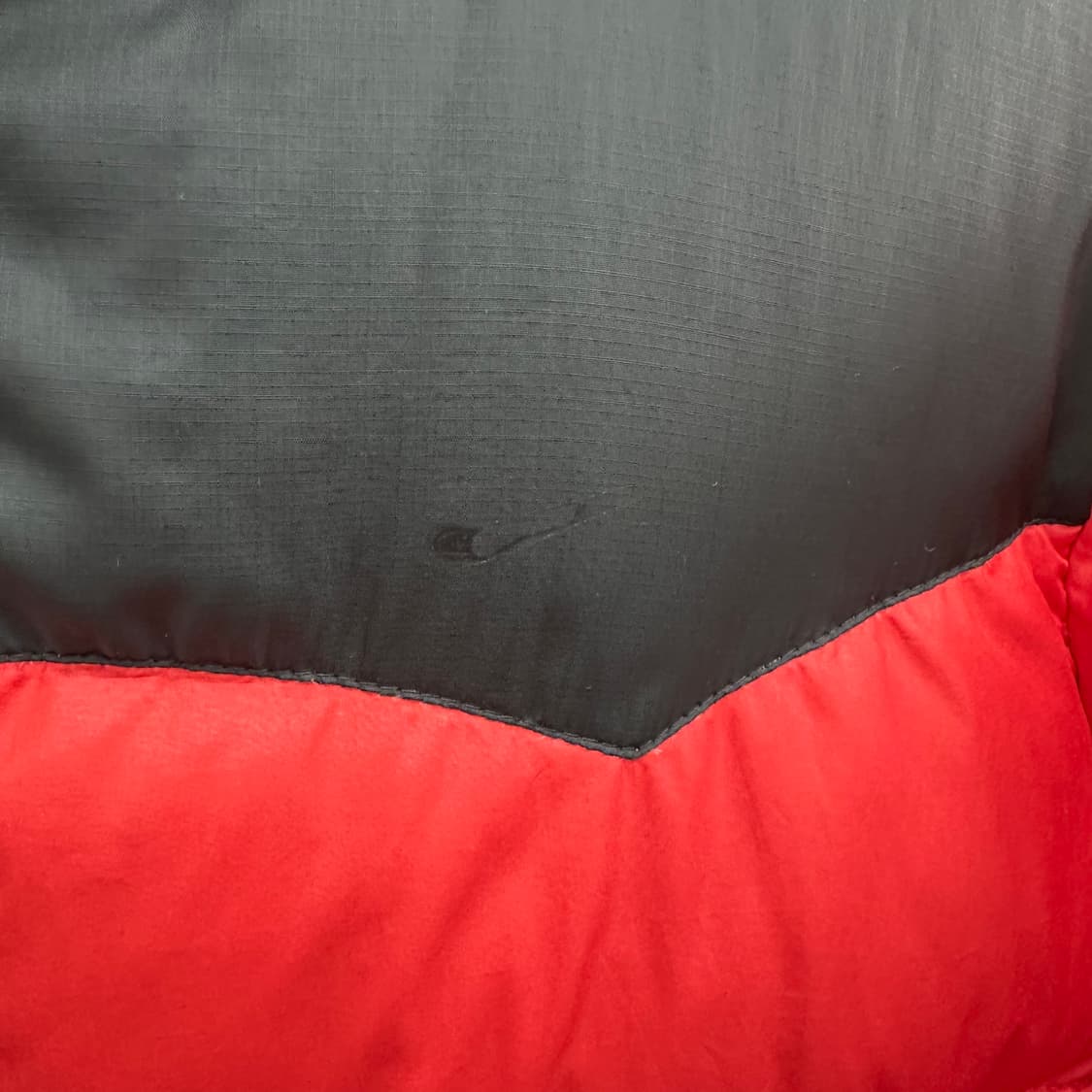 95 나이키 남자 양면 리버서블 덕다운 패딩 상품이미지6