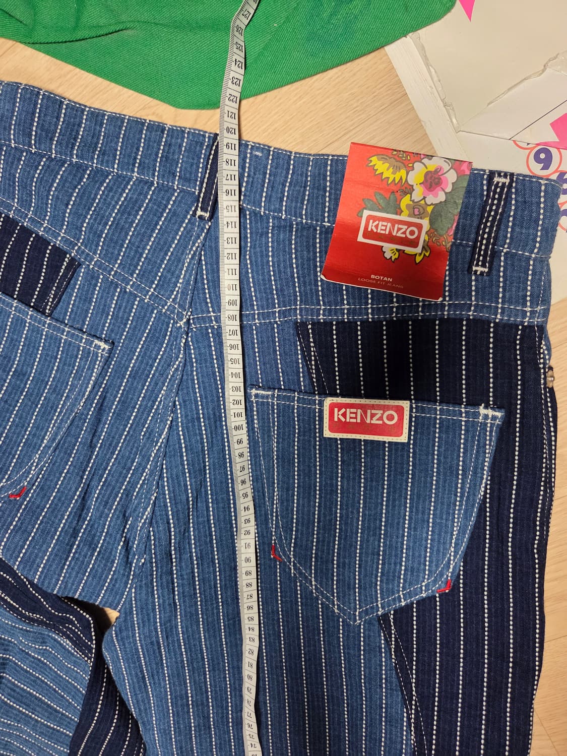 (새상품)KENZO 데님 청바지 팬츠 겐조 상품이미지10