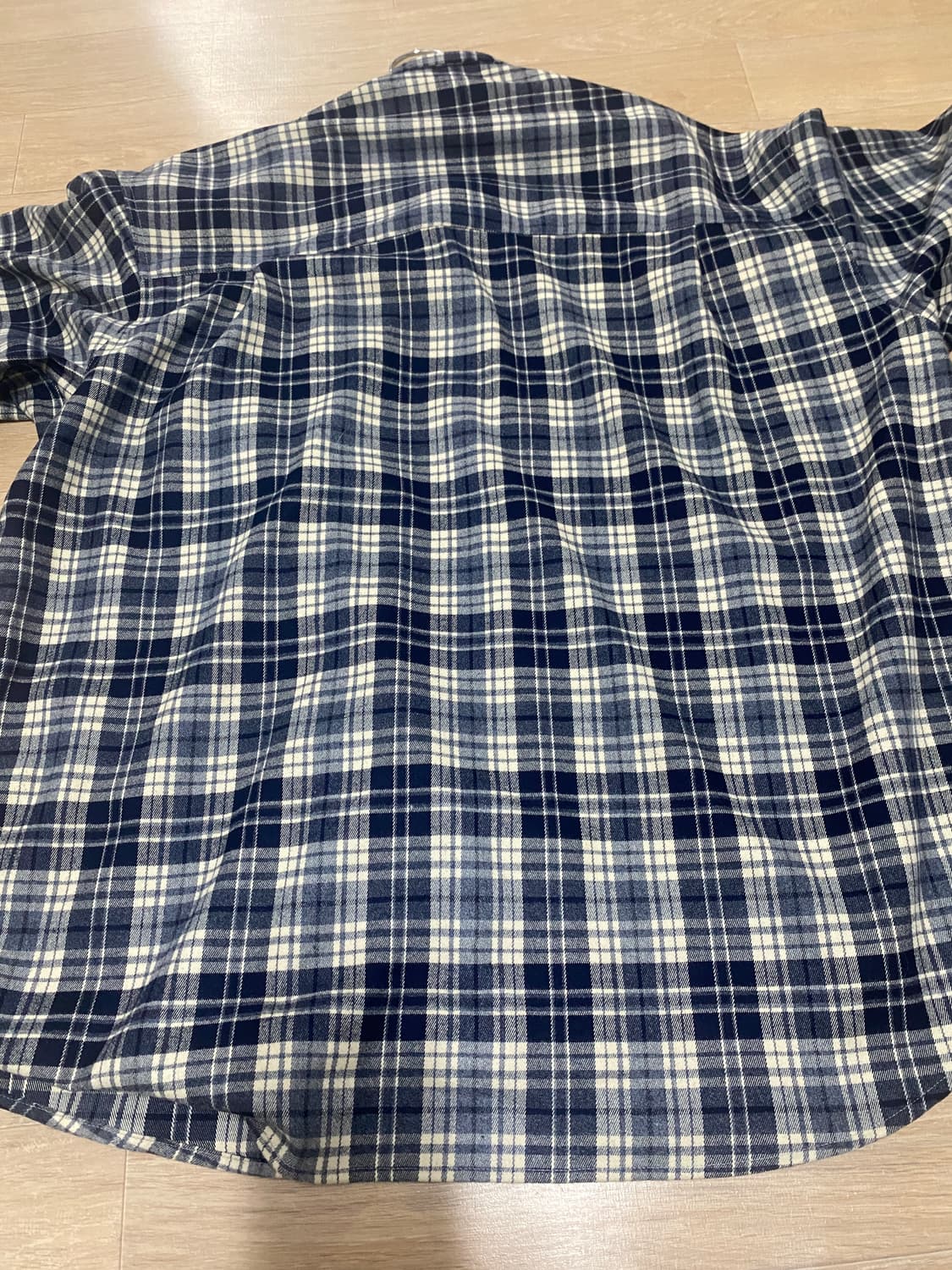 아워캐비넷 heavy check shirts 상품이미지4