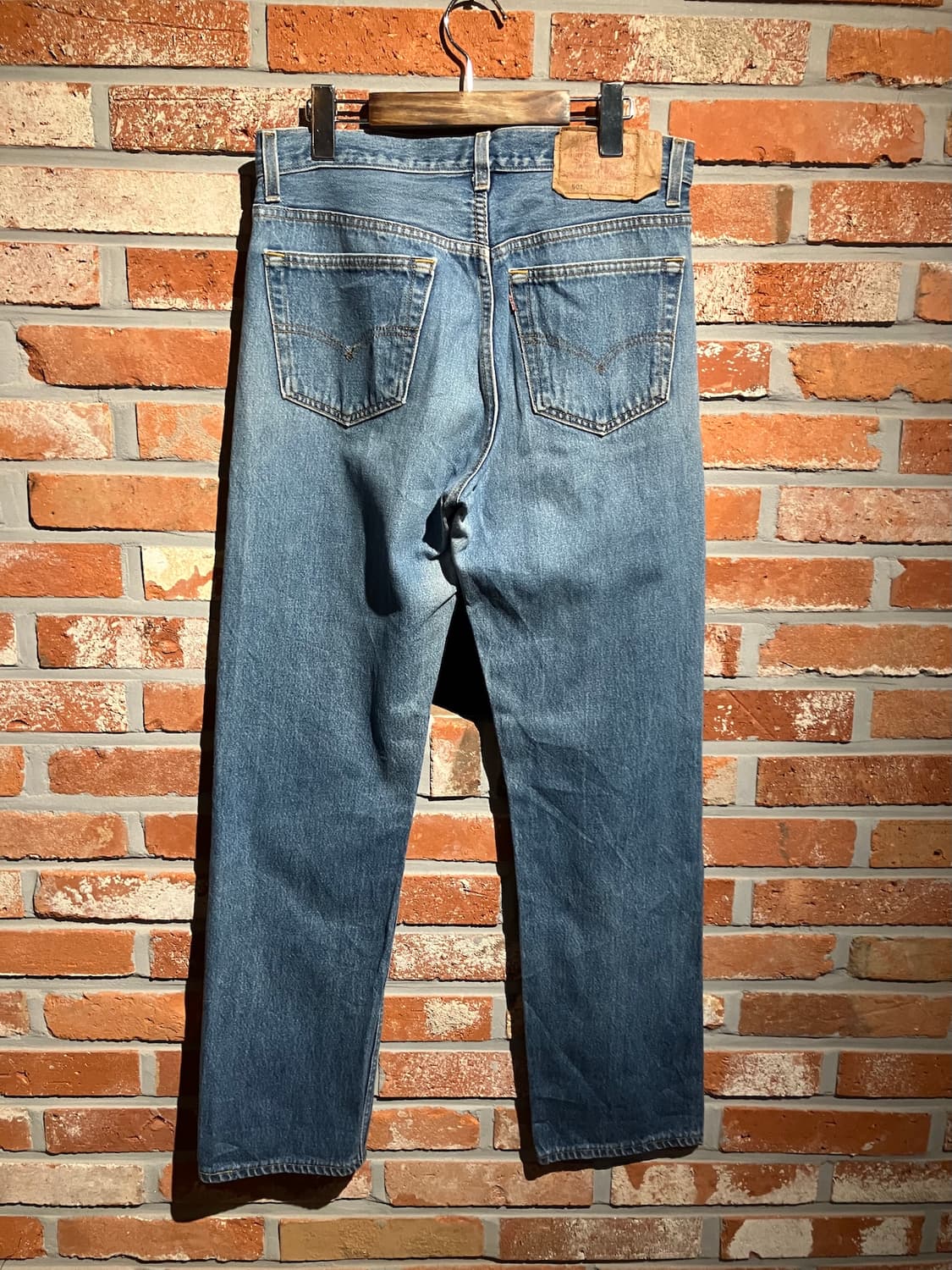 90s USA 빈티지 리바이스 501 데님 팬츠 상품이미지5