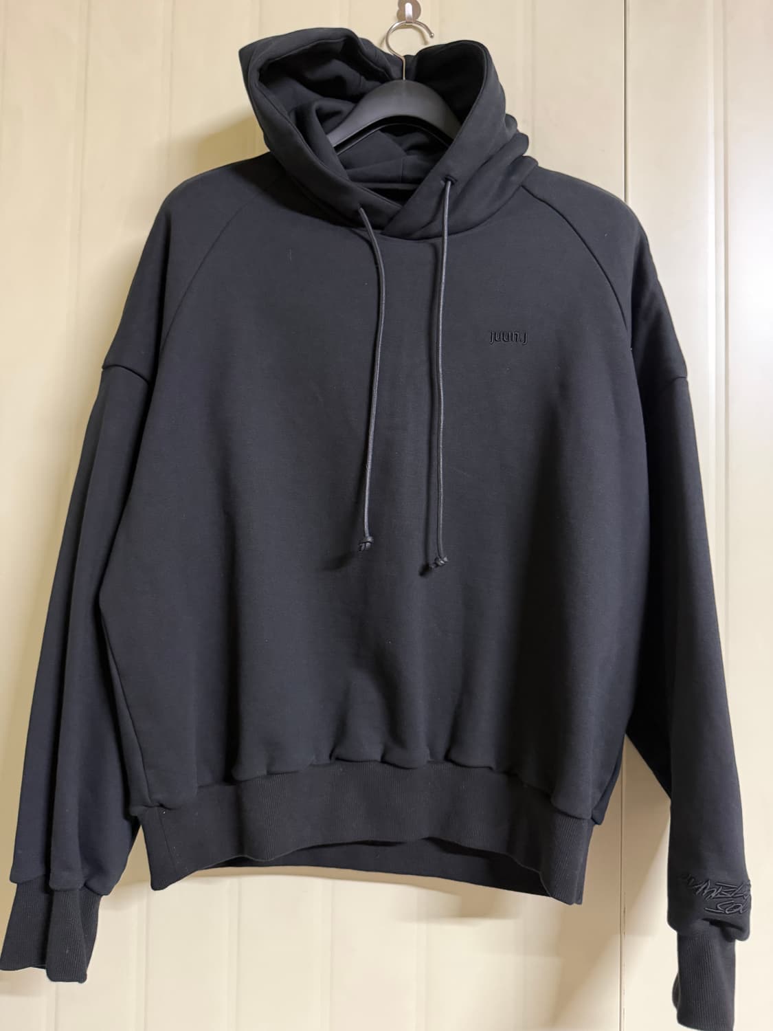 준지 x 하이브 인사이트 x 퓨추라 오버사이즈 후드 s 상품이미지1