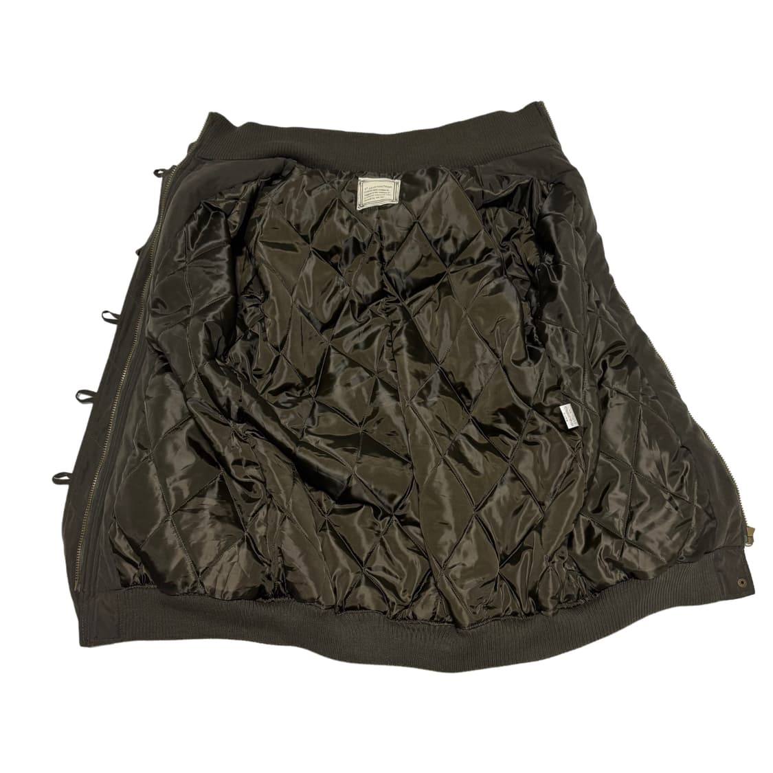 밀리터리 패딩 자켓 상품이미지7