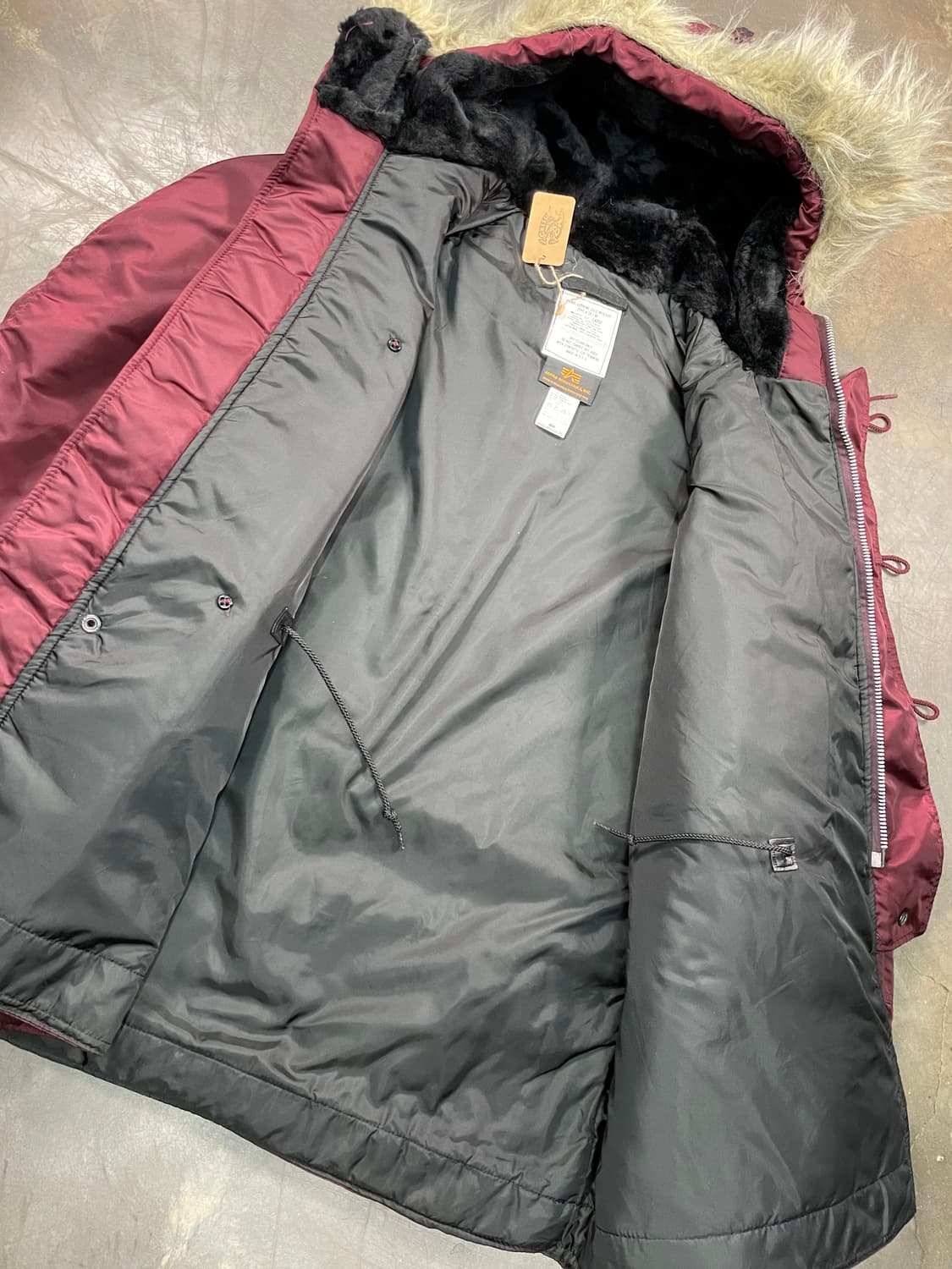 알파인더스트리 N3B 파카 상품이미지4