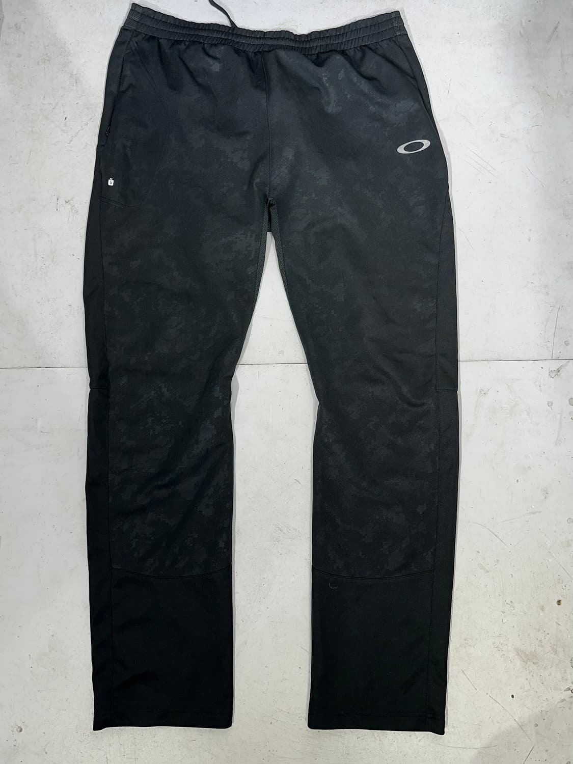 오클리 블랙 와이드 추리닝 바지 트레이닝 팬츠 XL 상품이미지4