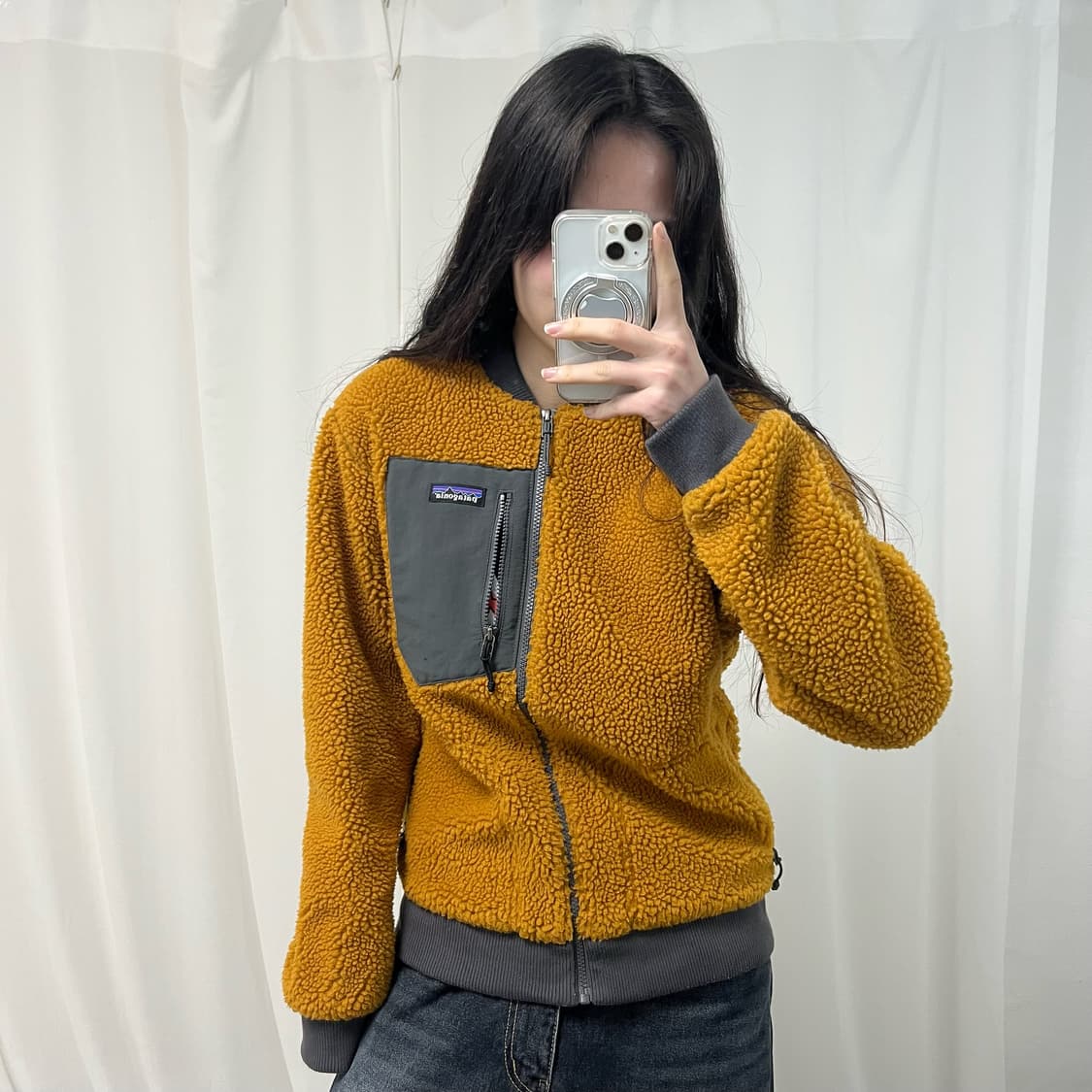 Patagonia Retro-X Bomber Fleece Jacket 상품이미지3