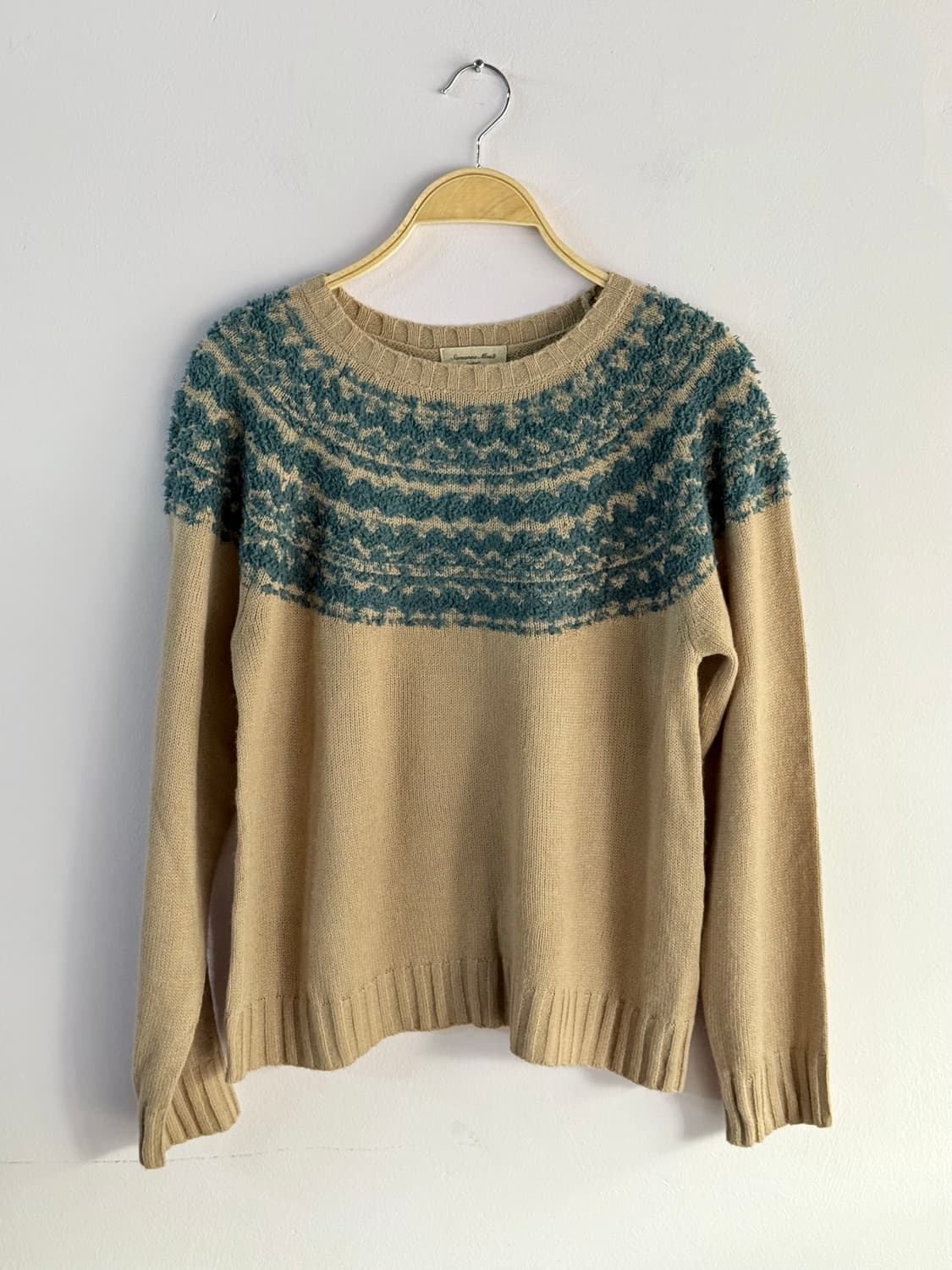 Samansamos2 모카베이지 니트 상품이미지5