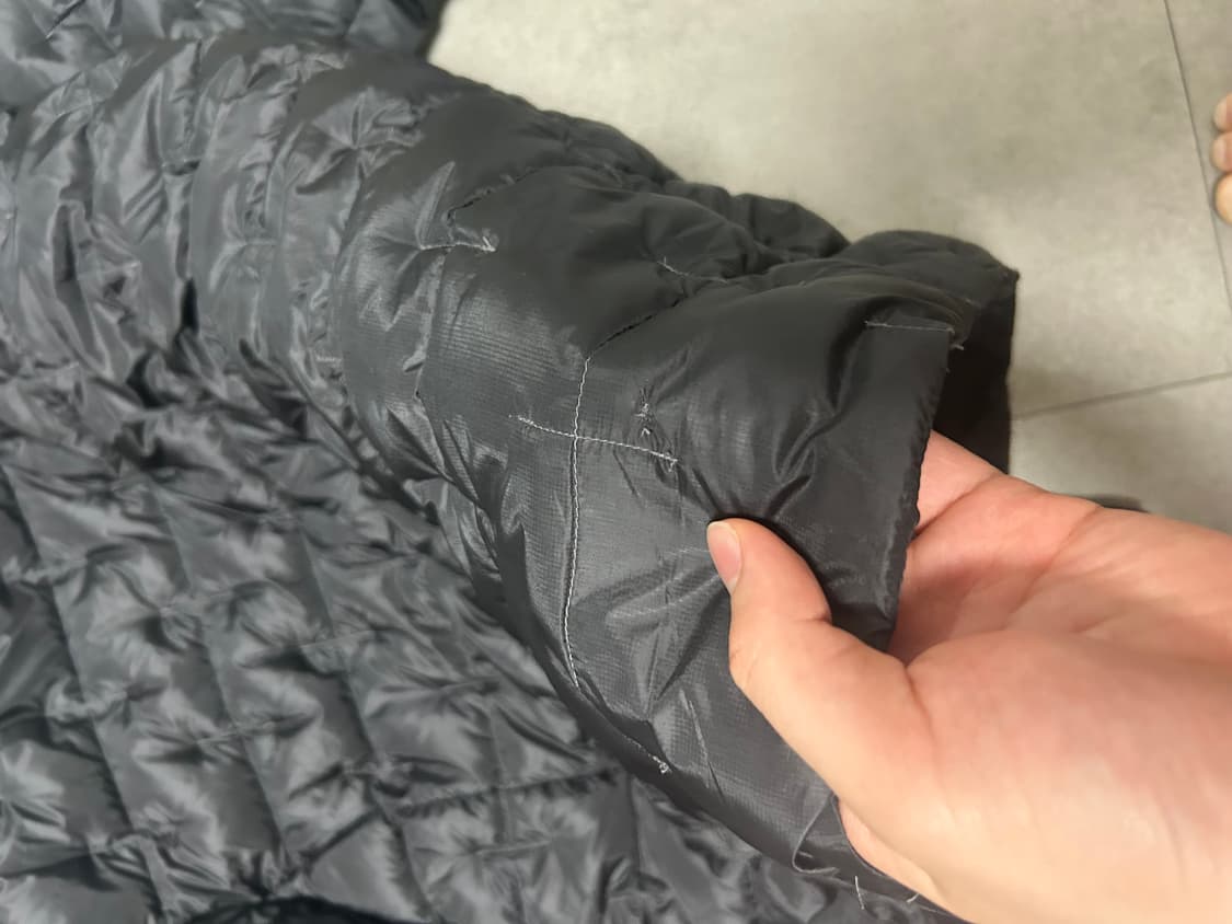 몽벨 플라즈마 온 에어 경량패딩 상품이미지3